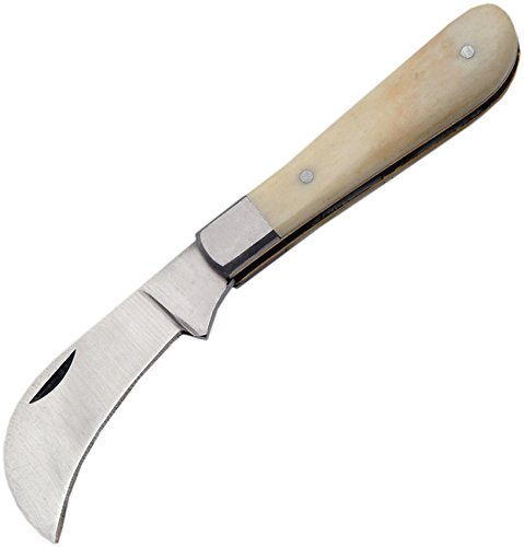 SZCO Supplies Premium Bone Pruning Knife - High Carbon Steel Blade with Ergonomic Handle for Gardening, Hunting, and Outdoor Survival Activities