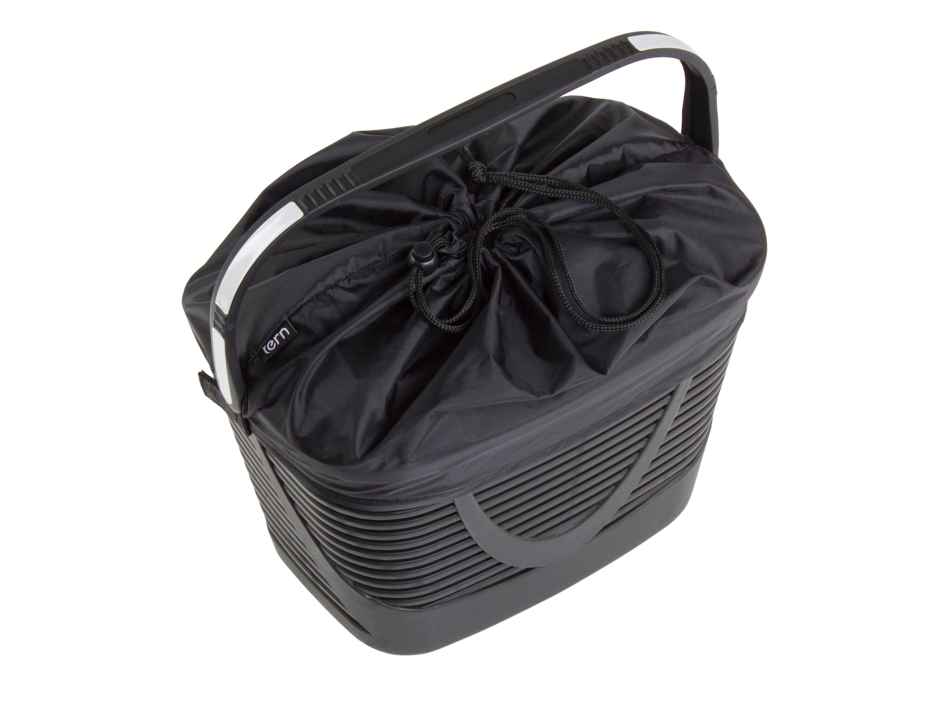 Tern Hold 'Em Bike Basket - Durable Front or Rear Bicycle Basket for Commuting, Shopping & Outdoor Adventures