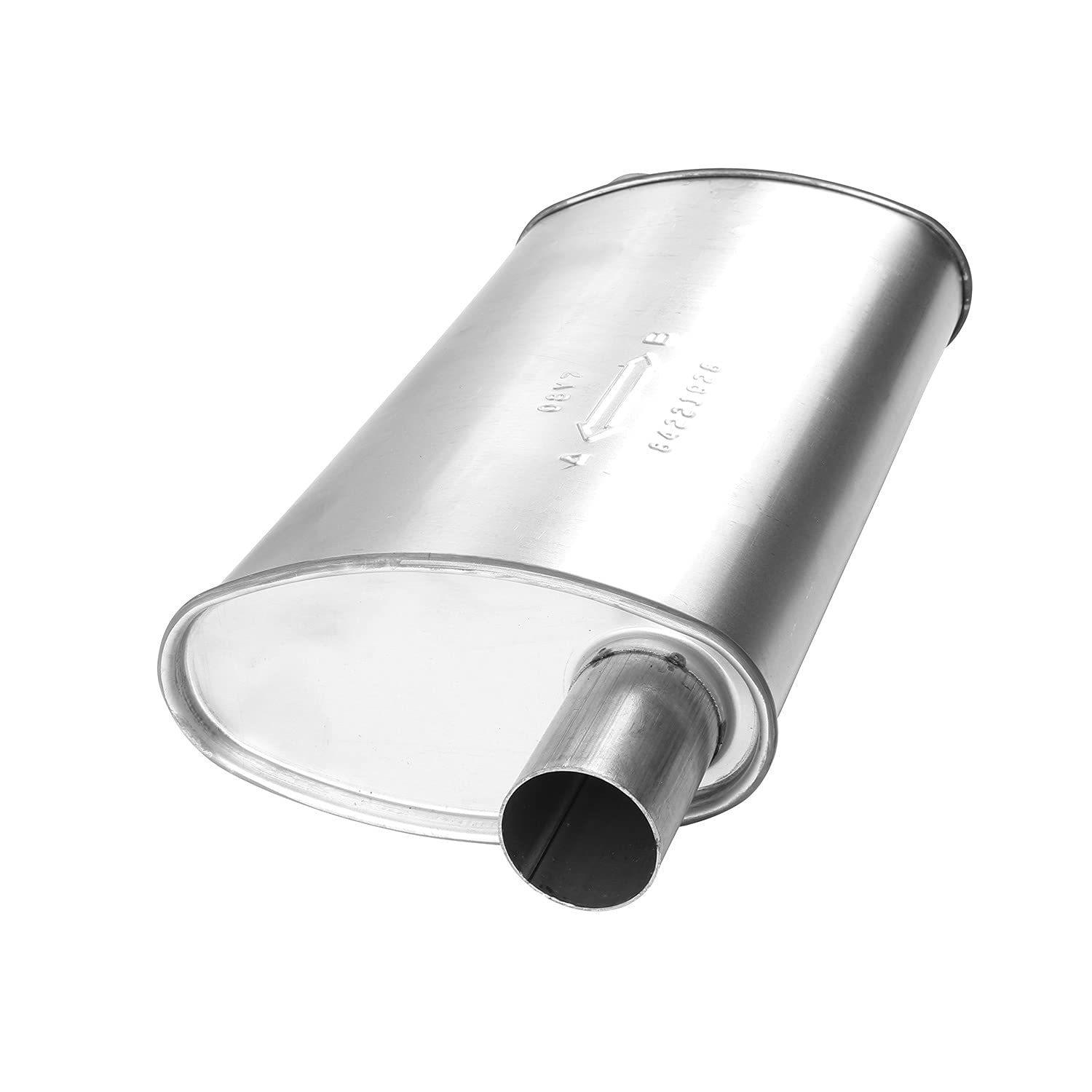 AP Exhaust Muffler 709012 - Durable Car Exhaust Replacement for Smooth Rides