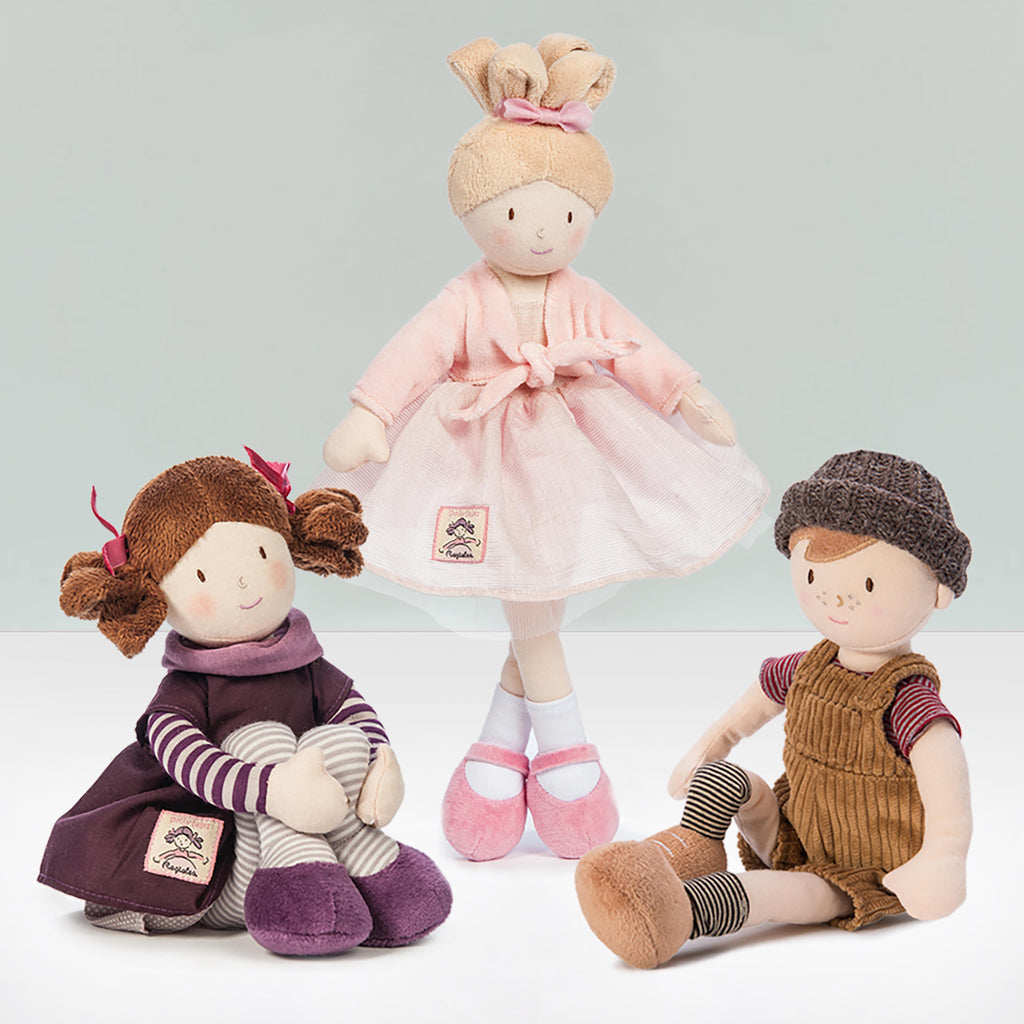 Tommy Rag Doll - Soft Plush Stuffed Animal Toy for Kids, Perfect for Cuddling, Gift Giving, and Nursery Decor | Great for Playtime, Bedtime, and Collectors