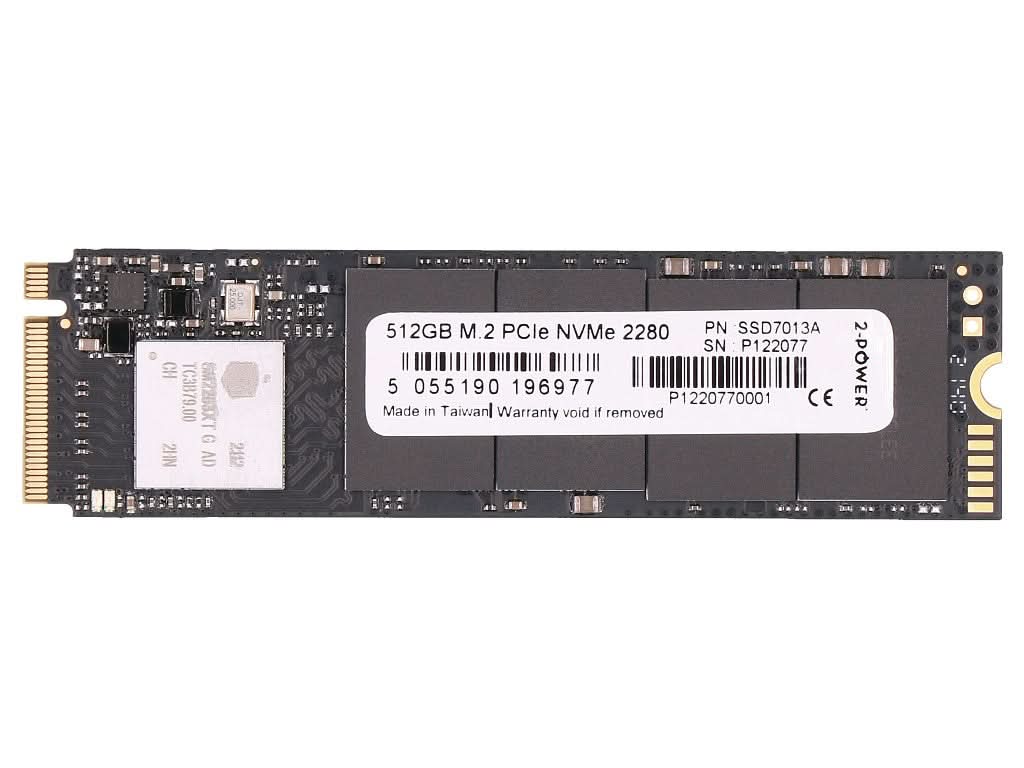 2 Pack 500GB M.2 NVMe SSD - High Speed PCIe 3.0 x4 TLC Internal Solid State Drive for Gaming Laptop, Desktop PC Upgrade & Fast Data Transfer