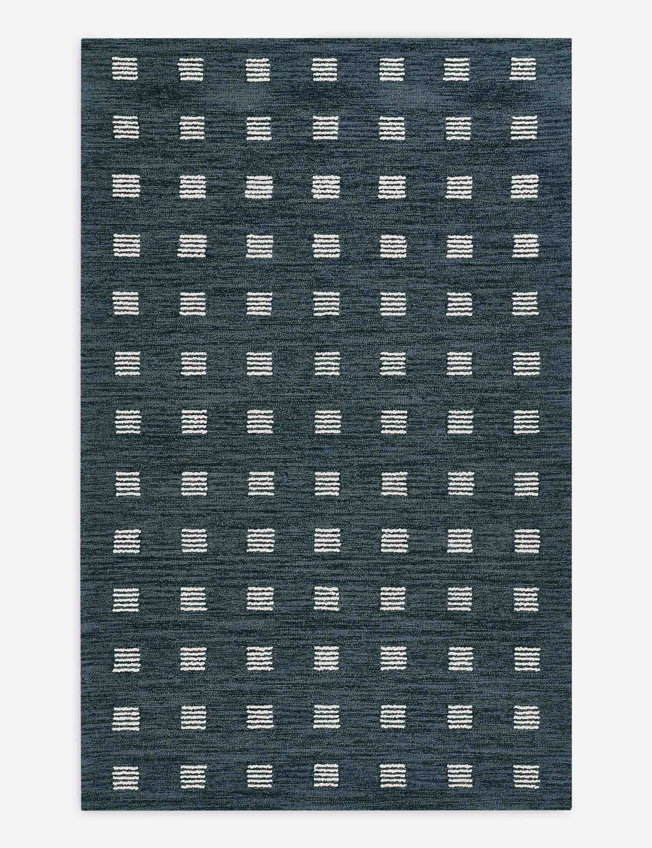 Ebba Hand Tufted Wool Rug - Soft & Durable Area Rug for Living Room, Bedroom - Perfect for Home Decor & Cozy Spaces