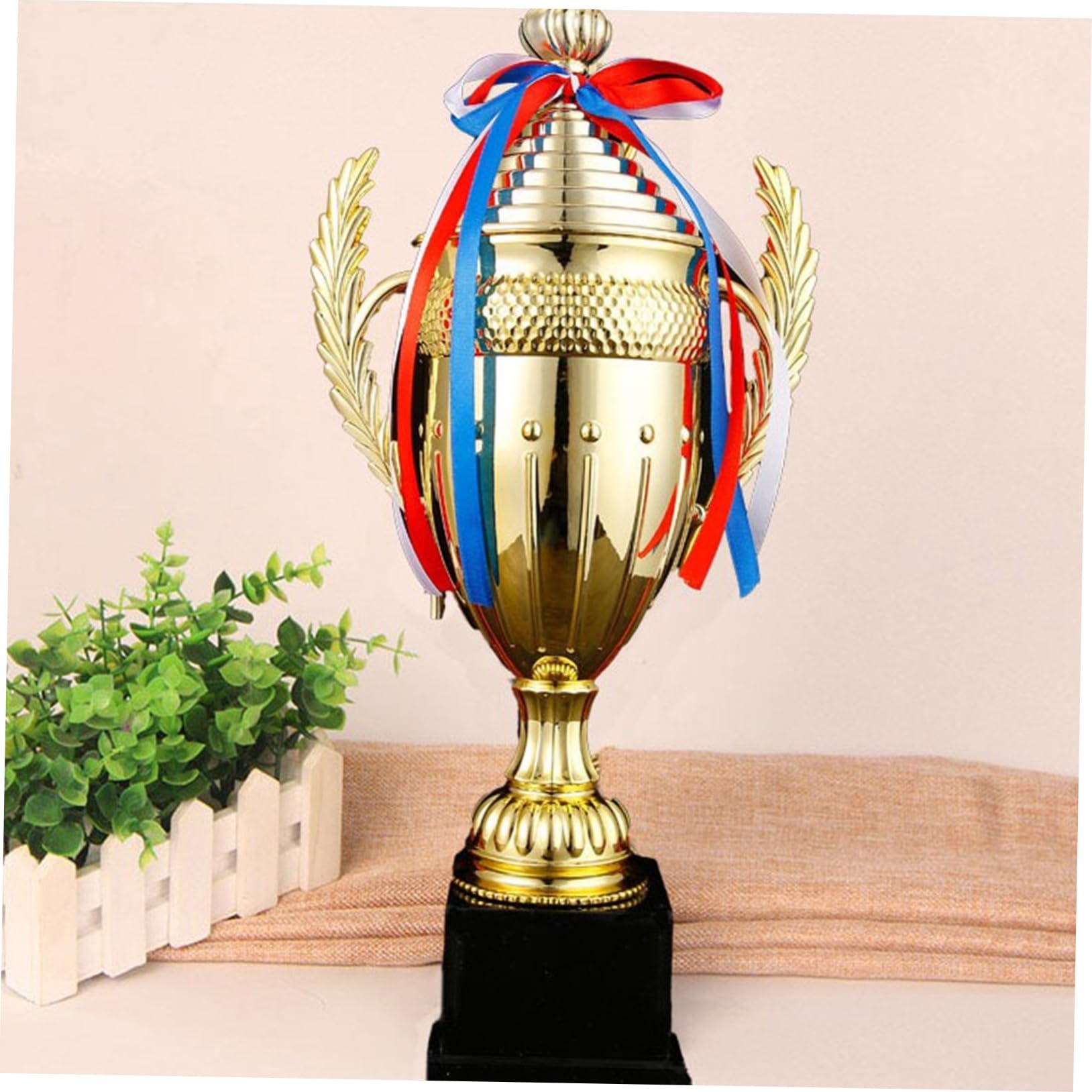 BELLIFFY Plastic Winner Cup Trophy - Mini Football Trophies for Sports Awards, Incentive Toys, Reusable & Durable - Perfect for School Events, Team Celebrations, and Kids' Motivational Rewards