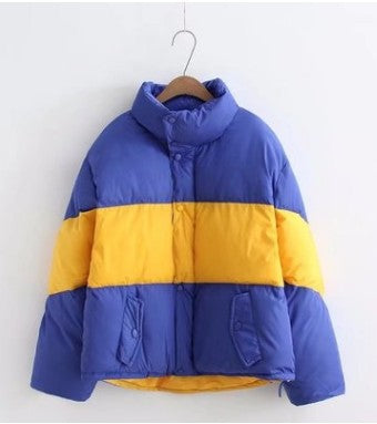 Korean Style Women's Cotton Warm Winter Clothes - Cozy Outfits for Cold Weather & Casual Daily Wear