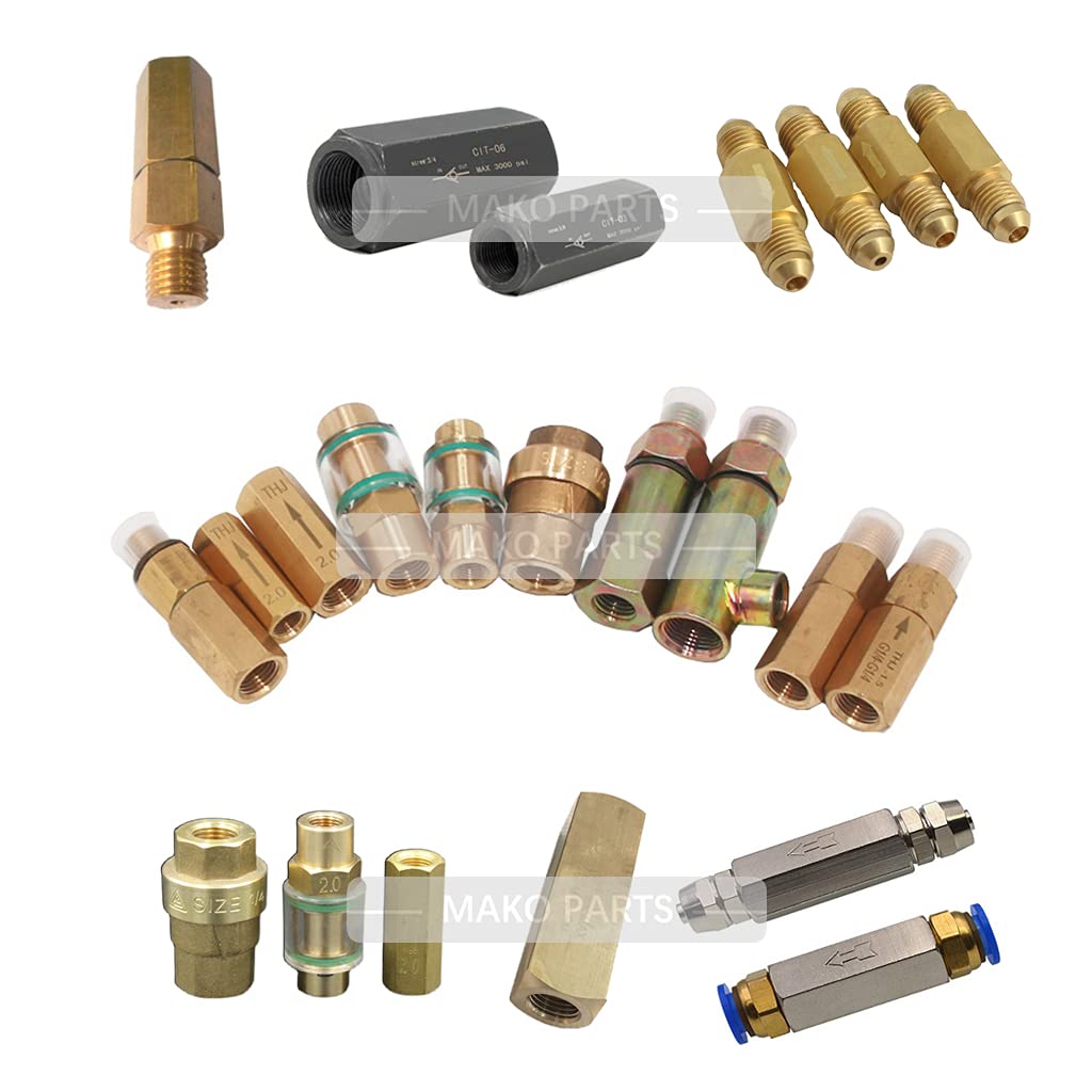 Sullair Air Compressor Oil Seal Shaft Bushing Kit (02250049-258) - Replacement Parts for Air Compressor Maintenance & Repair