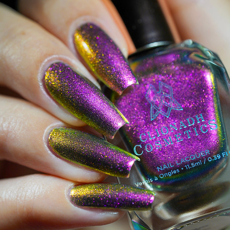 Smoulder Lite Nail Polish - Long Lasting Vegan Nail Lacquer with High Shine Finish - Perfect for Parties, Weddings & Everyday Wear
