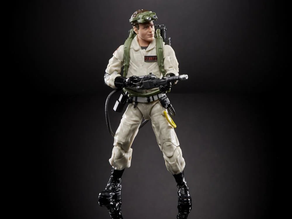 Ghostbusters Plasma Series Ray Stantz Action Figure with Terror Dog BAF - Collectible Toy for Fans, Halloween Decor, and Movie Display