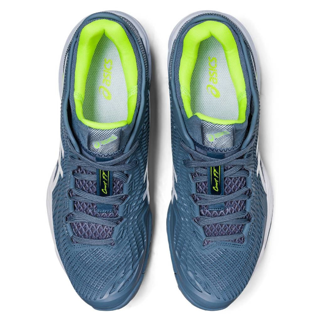 ASICS Court FF 3 Men's Tennis Shoes - Lightweight Performance Shoes for Hard Courts (Blue/White) - Perfect for Competitive Matches & Training Sessions