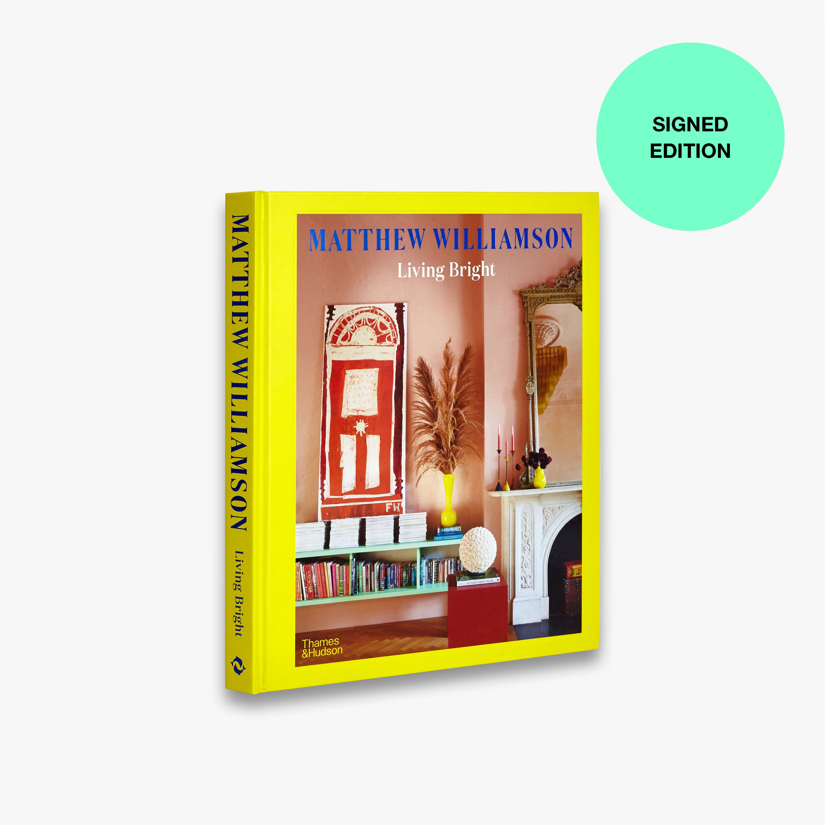Living Bright (Signed Copy) - Inspirational Home Decor Book for Cozy Living Rooms & Bedrooms