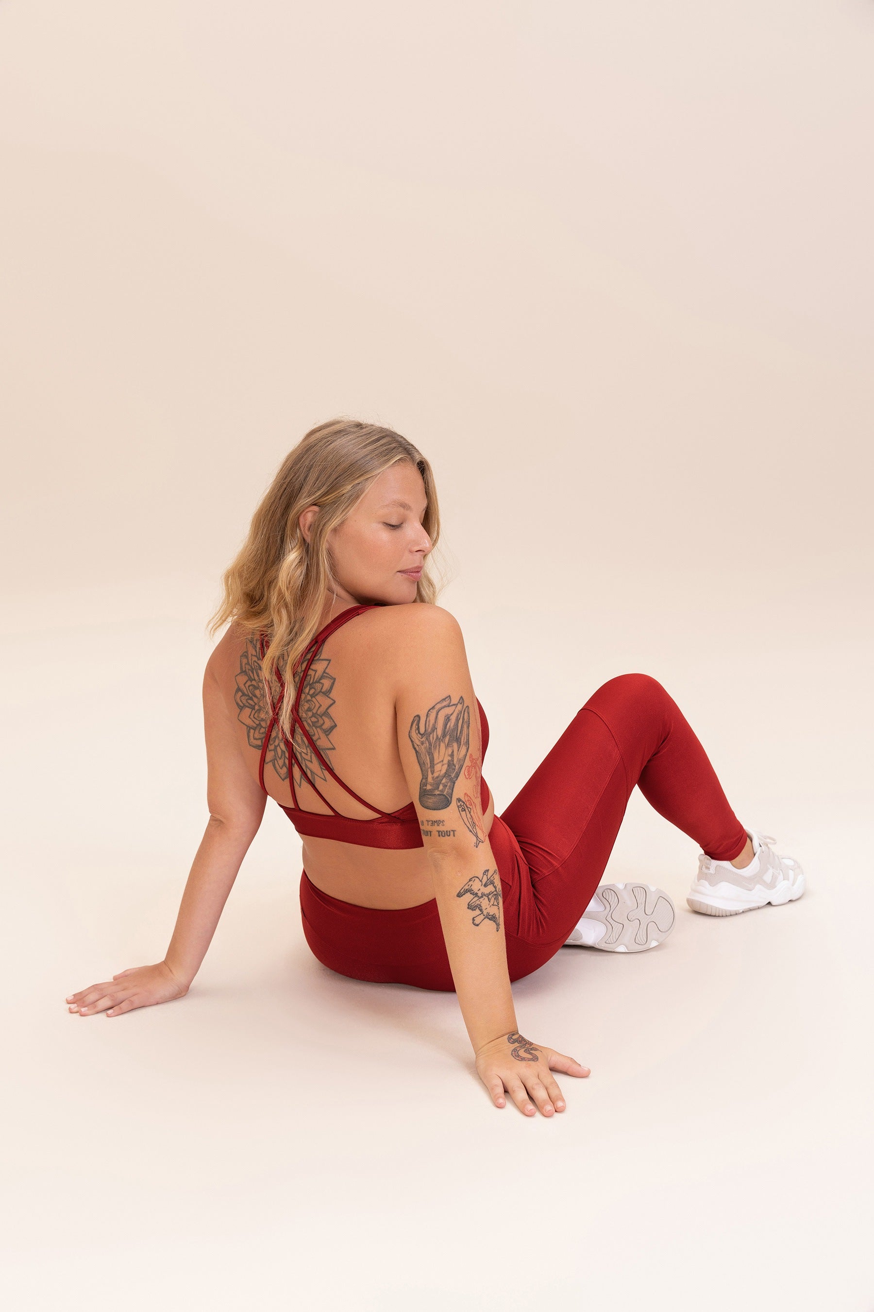 Allure® Adaptiv Leggings - High Waist Yoga Pants for Women, Stretchy Workout Leggings with Pockets, Comfortable Tummy Control & Squat Proof - Perfect for Yoga, Gym, Running & Lounge Wear