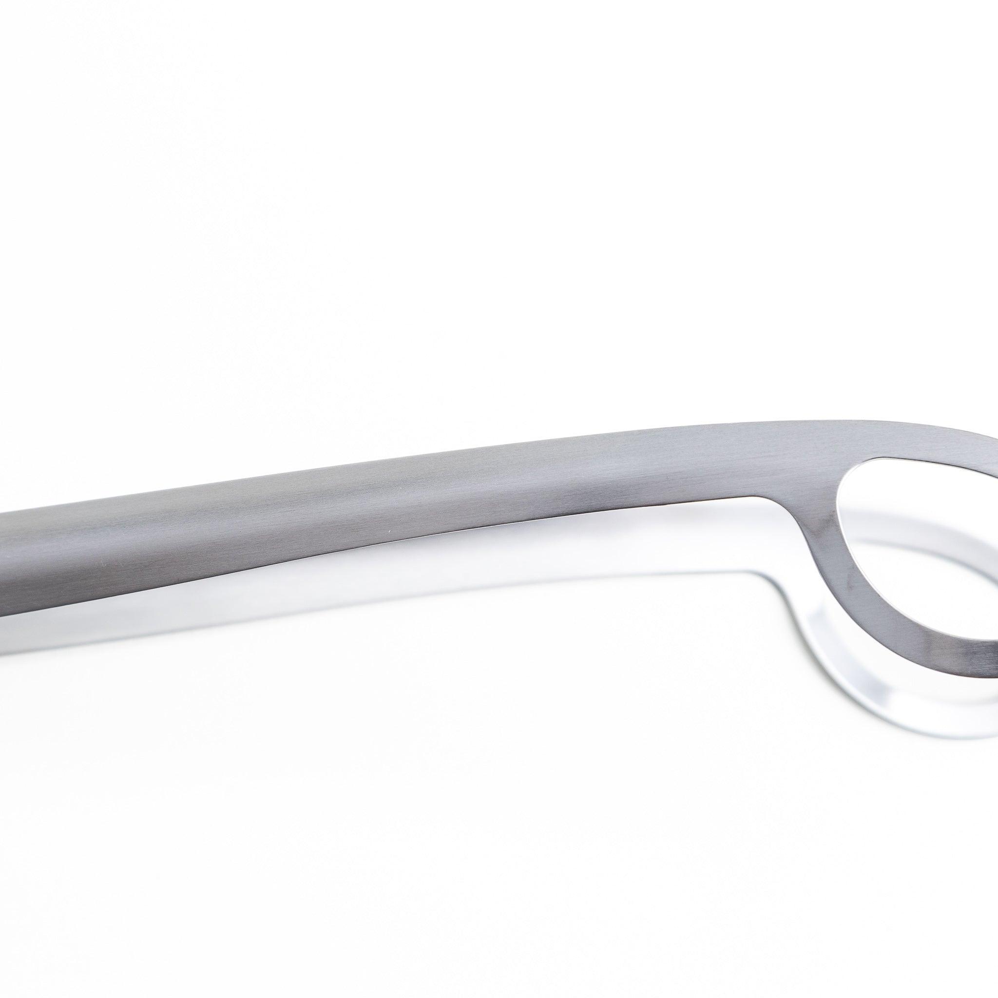 Japanese Deep Fry Tongs - 12 Inch Stainless Steel Cooking Tongs for Frying, Grilling, and Serving - Perfect for Tempura, Fried Chicken, and Seafood