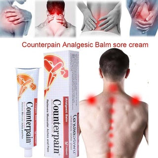 Counterpain Ointment & Cooling/Hot Gel - Fast-Acting Pain Relief Balm for Muscle Aches, Joint Pain & Back Discomfort | Perfect for Post-Workout Recovery, Arthritis Relief & Sports Massage