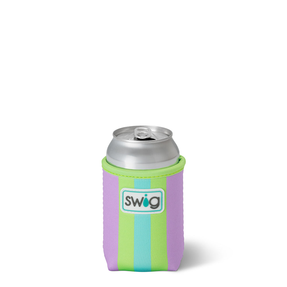 UV-Resistant Can Cooler - Insulated Beer Soda Can Holder for Outdoor Parties, BBQs, and Beach Days - Keeps Drinks Cold for Hours
