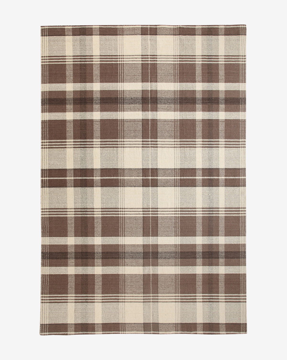 Orton Handwoven Wool Rug - Soft & Durable 5x7 Area Rug for Living Room, Bedroom, or Office - Eco-Friendly & Non-Slip