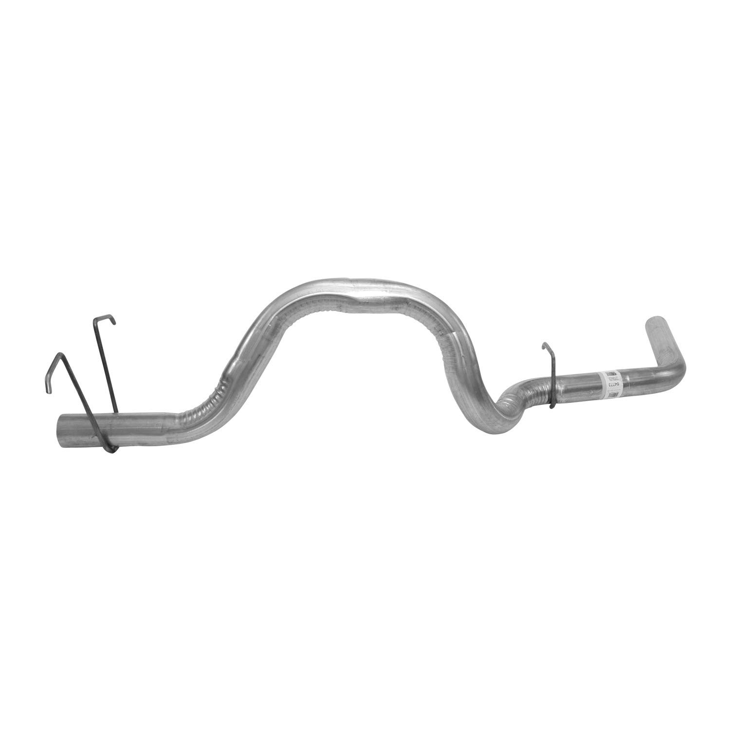 AP Exhaust Products 64773 Stainless Steel Exhaust Tail Pipe - Universal Fit for Trucks & SUVs - Enhances Performance & Sound - Perfect for Off-Roading & Daily Commuting