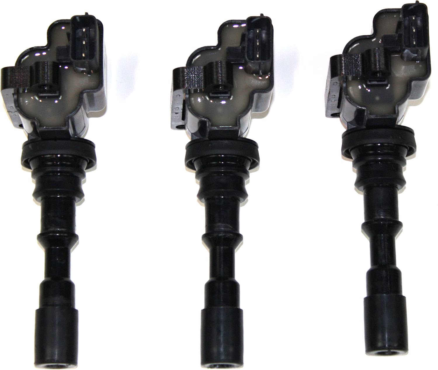 Evan Fischer 3-Pack Ignition Coil Set - Compatible with 2002-2005 Kia Sedona & 2002 Hyundai XG350 3.5L V6 - Direct Replacement for Smooth Engine Performance - Perfect for DIY Auto Repairs & Maintenance