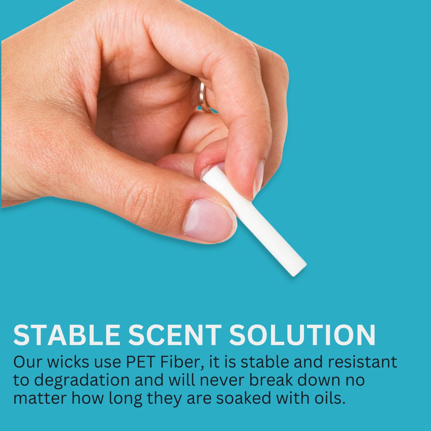 Wild Essentials Essential Oil Inhaler Tubes (150 Pack) - Aromatherapy Sticks with Wicks, Made in USA | Portable, Compact & Lightweight for Travel | Medical Grade Plastic, Degradation Resistant | Perfect for Stress Relief, Yoga, Meditation & On-the-Go Relaxation