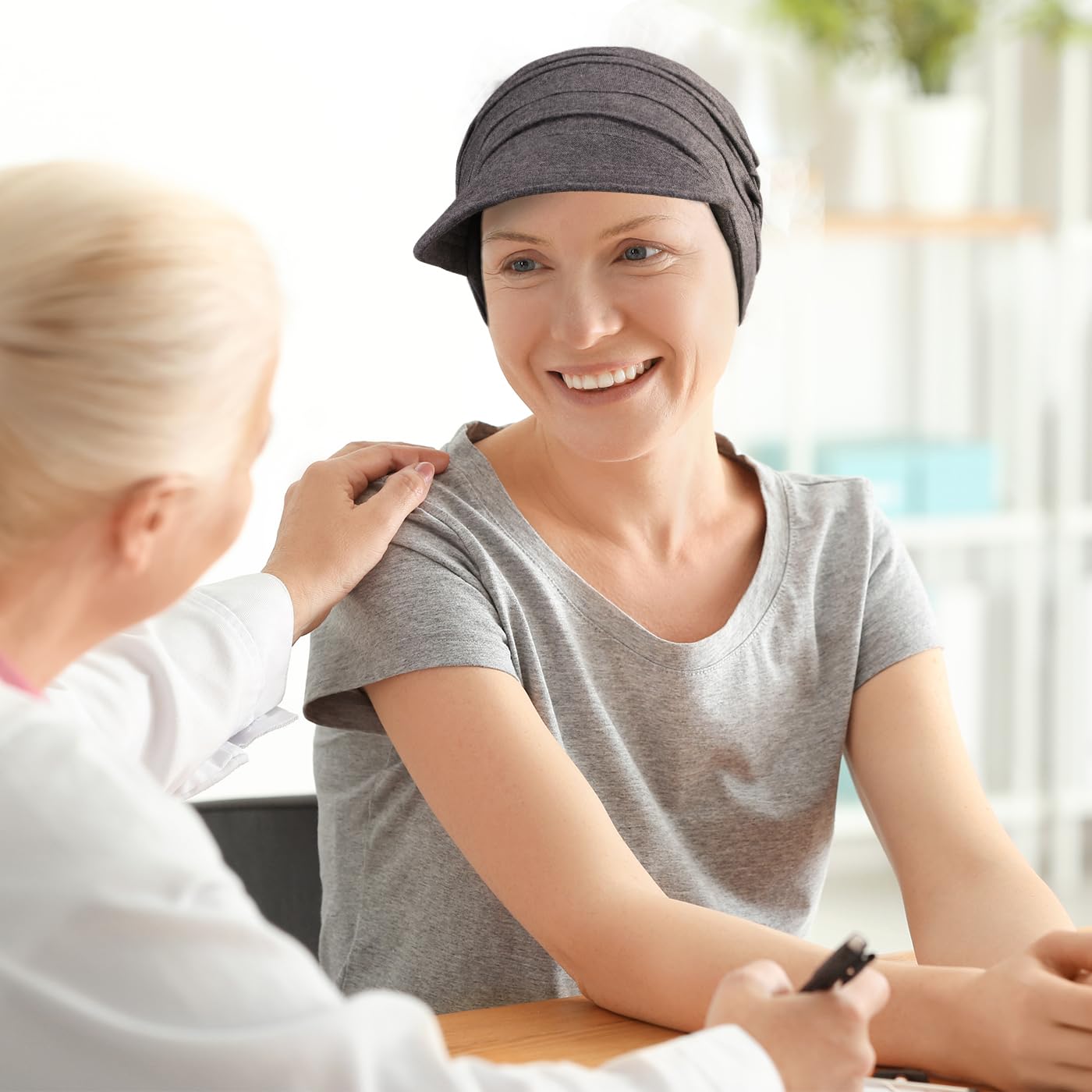 Soft Bamboo Baseball Cap for Women - Breathable & Comfortable Chemo Hat for Hair Loss - Perfect for Outdoor Activities, Cancer Treatment & Everyday Wear
