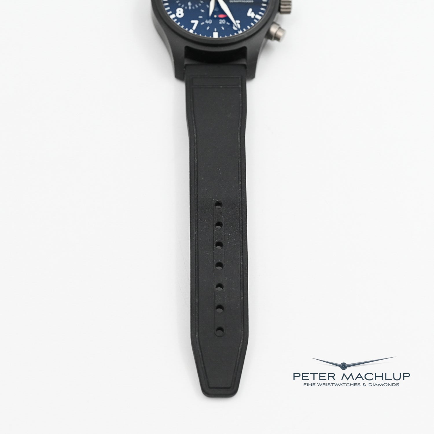 IWC Pilot Top Gun Chronograph 2023 - Luxury Swiss Men's Watch with Black Ceramic Case & Automatic Movement | Perfect for Aviation Enthusiasts, Business Professionals & Collectors