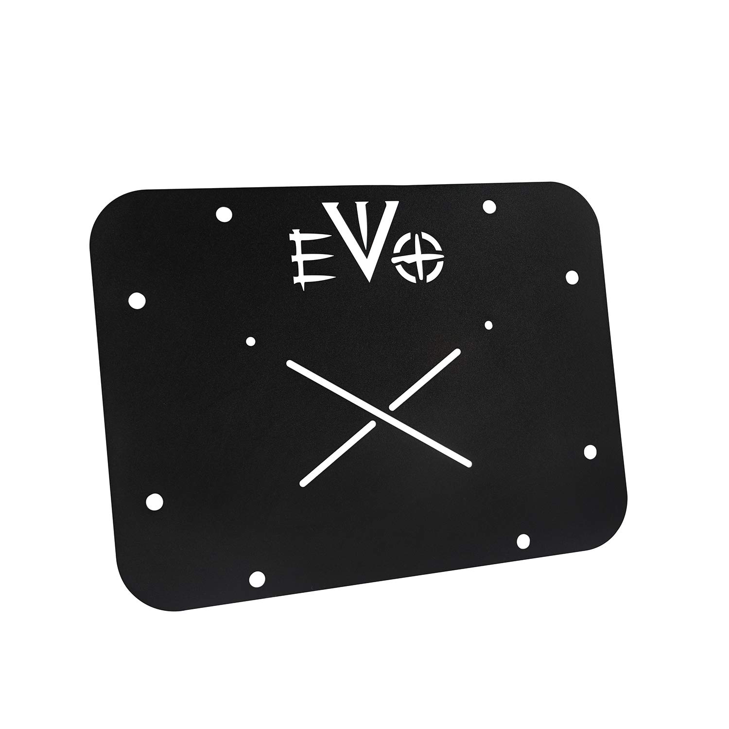 u-Box Wrangler Spare Tire Delete Plug - Heavy Duty Steel EVO Tailgate Vent Plate Cover for Jeep Wrangler JK & JKU Unlimited (2007-2018 Models) - Off-Road Accessory & Customization Upgrade for Jeep Enthusiasts