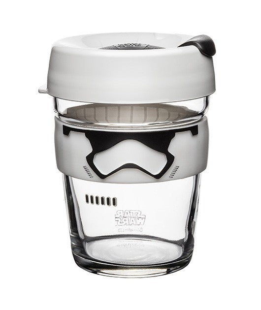 Star Wars Stormtrooper 12oz Ceramic Coffee Mug - Perfect for Hot & Cold Drinks, Office Use, Gift for Fans, Movie Night, Sci-Fi Themed Parties