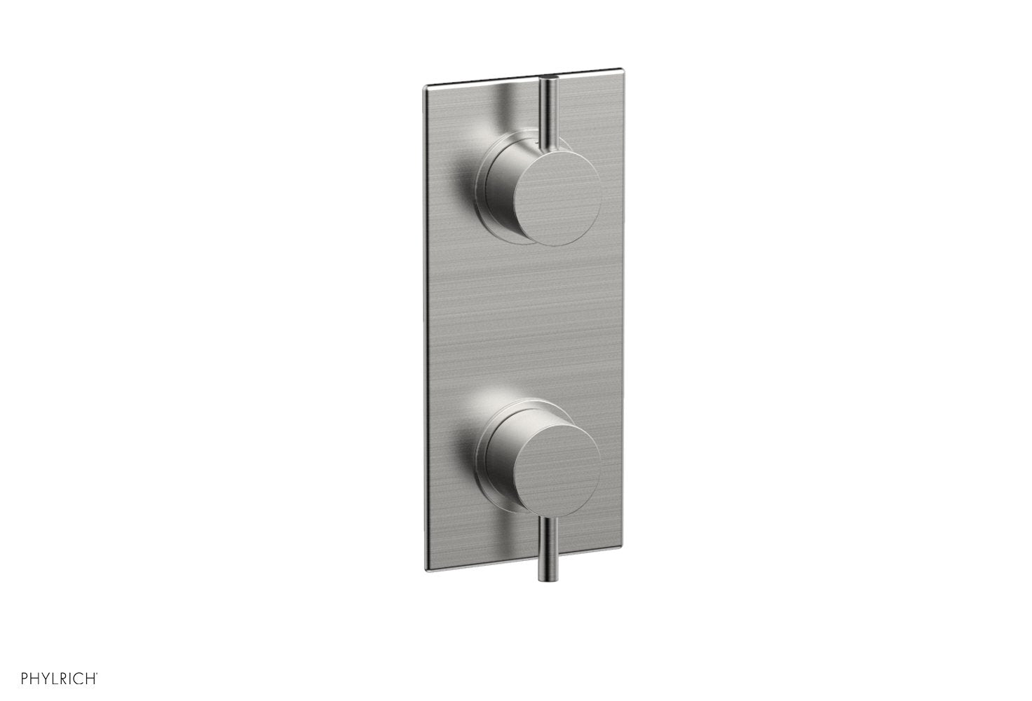 BASIC II 1/2 Mini Thermostatic Valve with Volume Control & Diverter 4 171 - Perfect for Bathroom Faucets, Shower Systems & Water Temperature Regulation