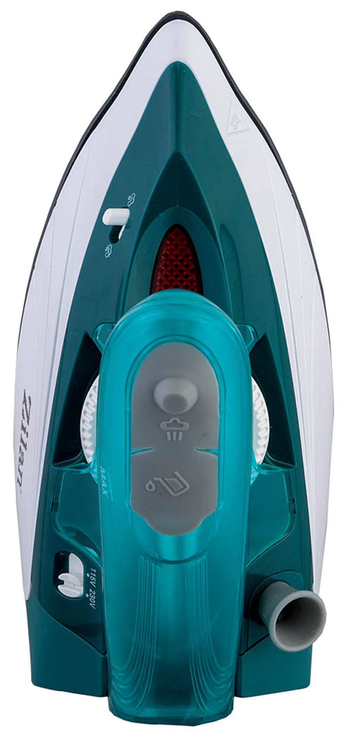 Portable Travel Steam Iron - 1100W Mini Iron with Adjustable Temperature Control, Non-Stick Soleplate & Foldable Handle | Perfect for Business Trips, Vacations & Small Spaces | Compact & Lightweight for Easy Packing