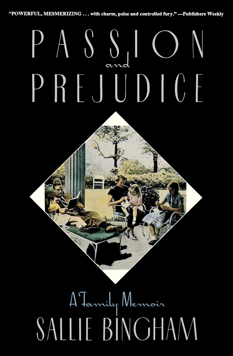 Passion and Prejudice: A Family Memoir - Applause Books | Inspirational Biography for Book Clubs & Literary Enthusiasts