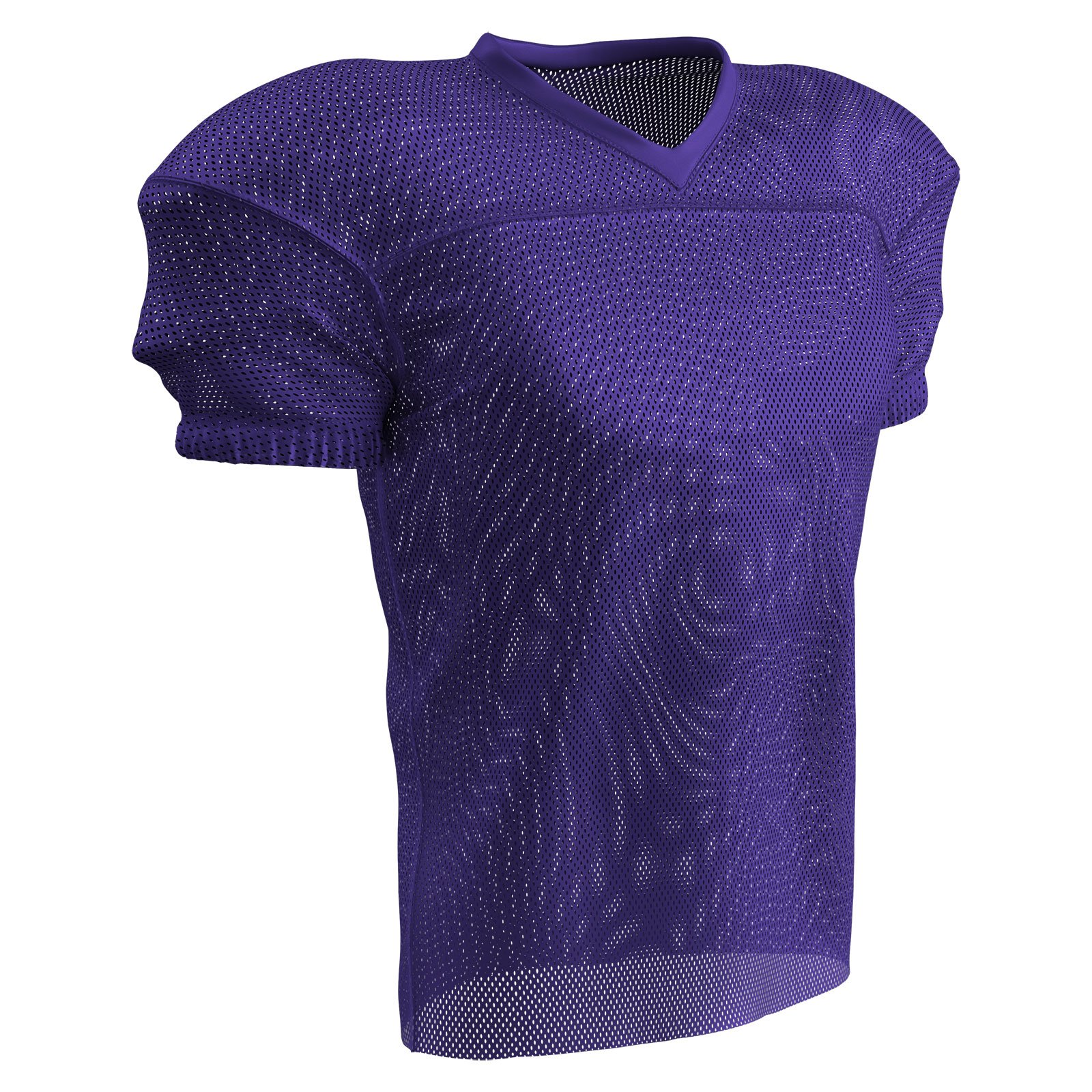 CHAMPRO Fire Football Jersey for Adults - Purple Performance Jersey for Football Games, Training & Team Sports