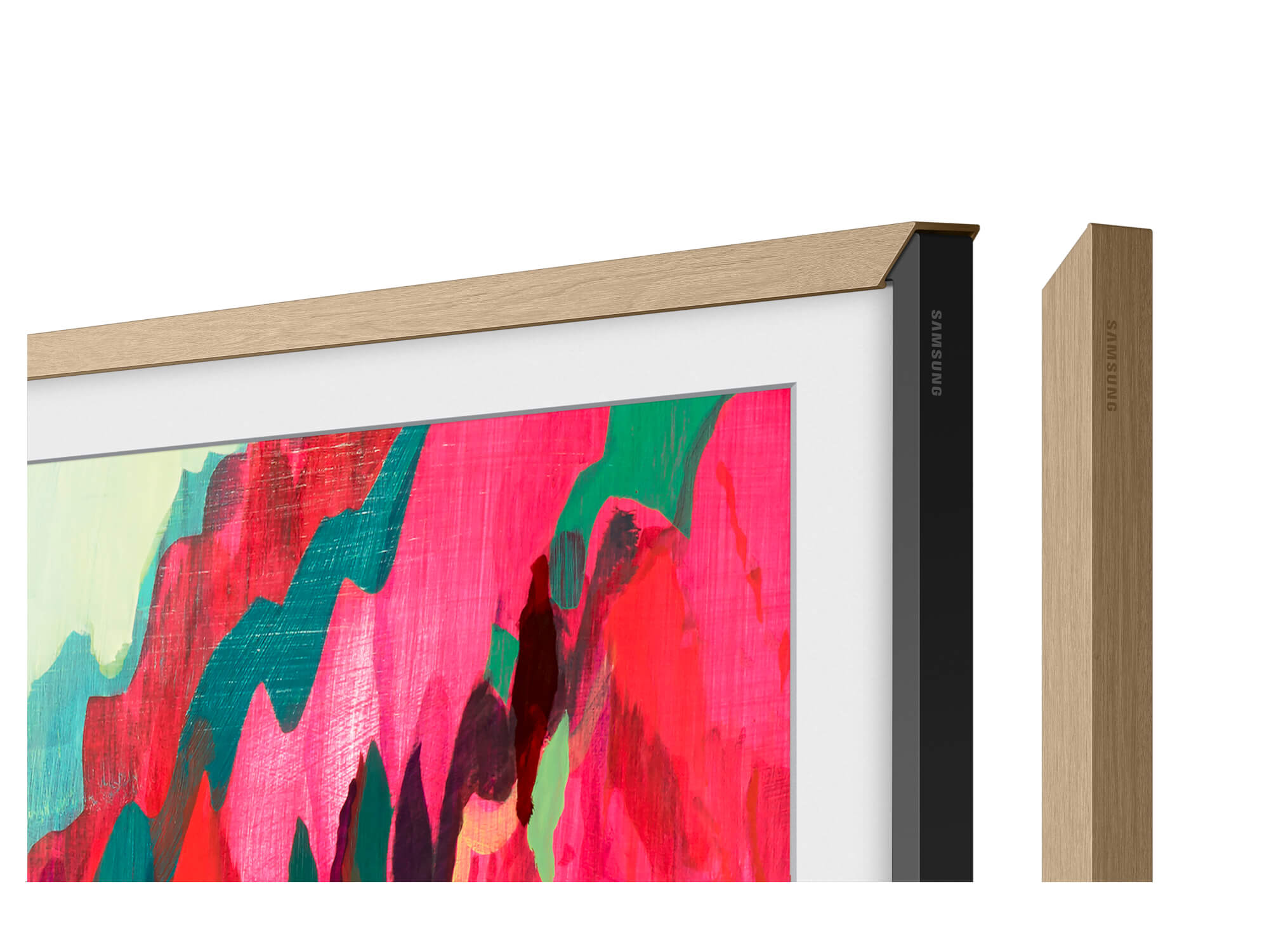 Samsung SCFF75 Customizable Digital Photo Frame 75 Inch - Perfect for Home Decor, Office Display & Gift Giving