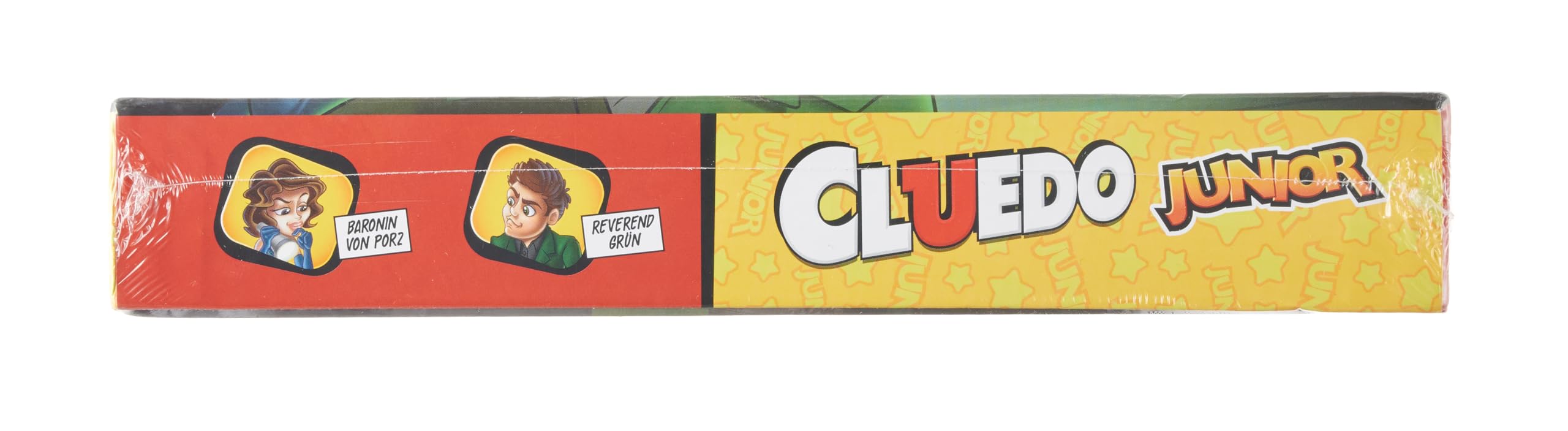 Hasbro Gaming C1293100 Junior Classic Detective Game for Kids Age 5+ | Fun Mystery Solving Board Game for Family Game Night (German Version)