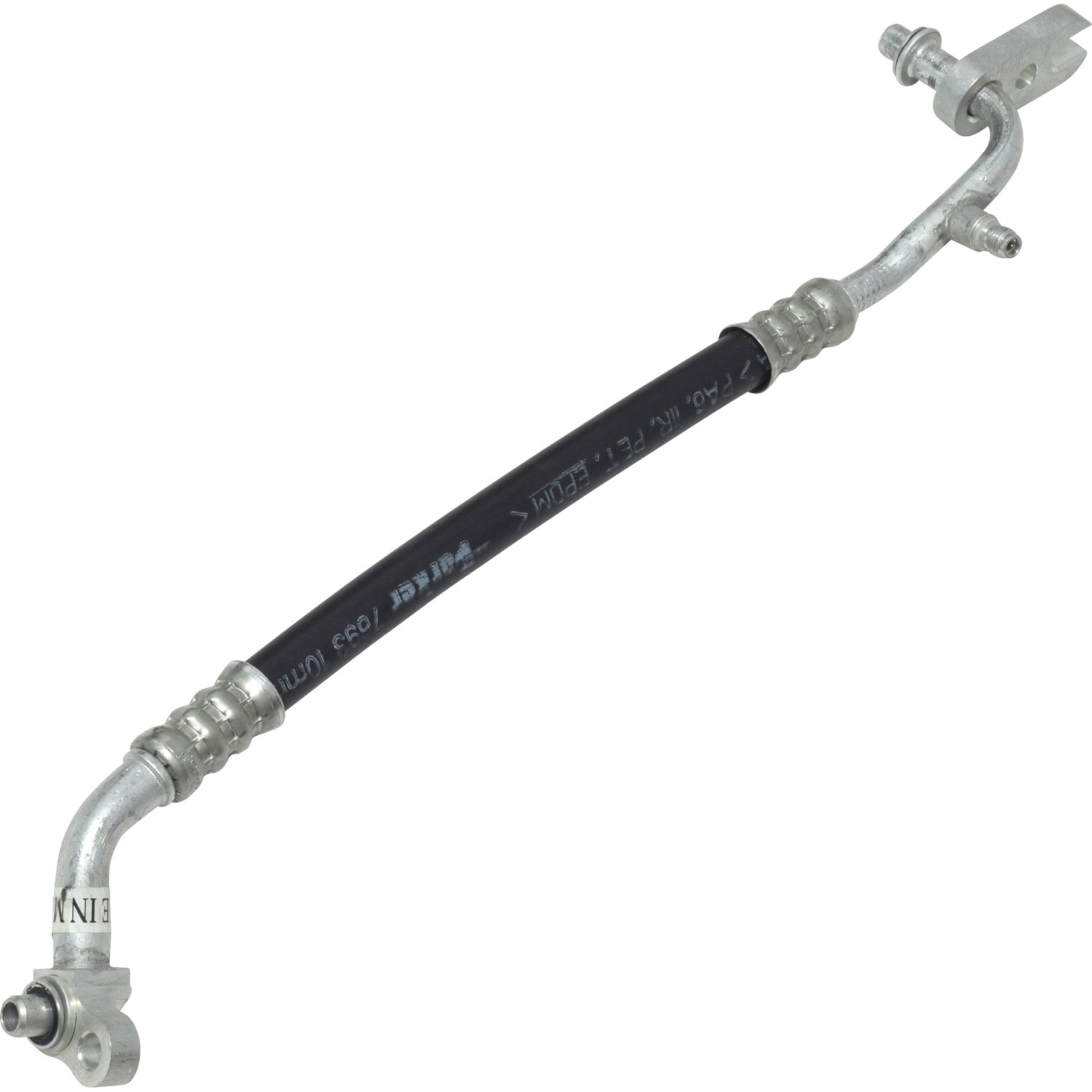 Universal Air Conditioner HA 111796C A/C Refrigerant Discharge Hose - Compatible with Most AC Units, Durable & Flexible for HVAC Repair and Maintenance
