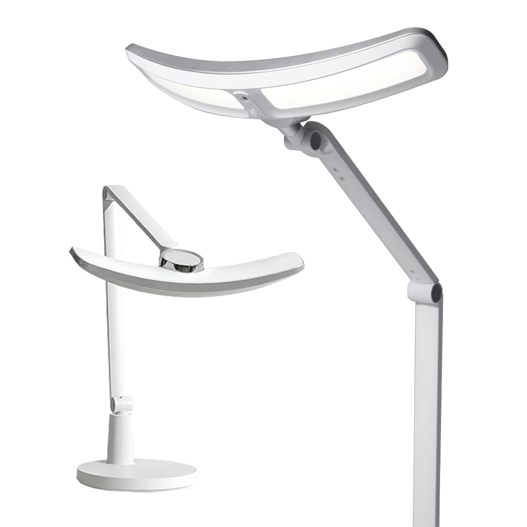 Eye-Care eReading Desk Lamp with Auto-Dimming, CRI 97 & Adjustable Color Temperature - 51