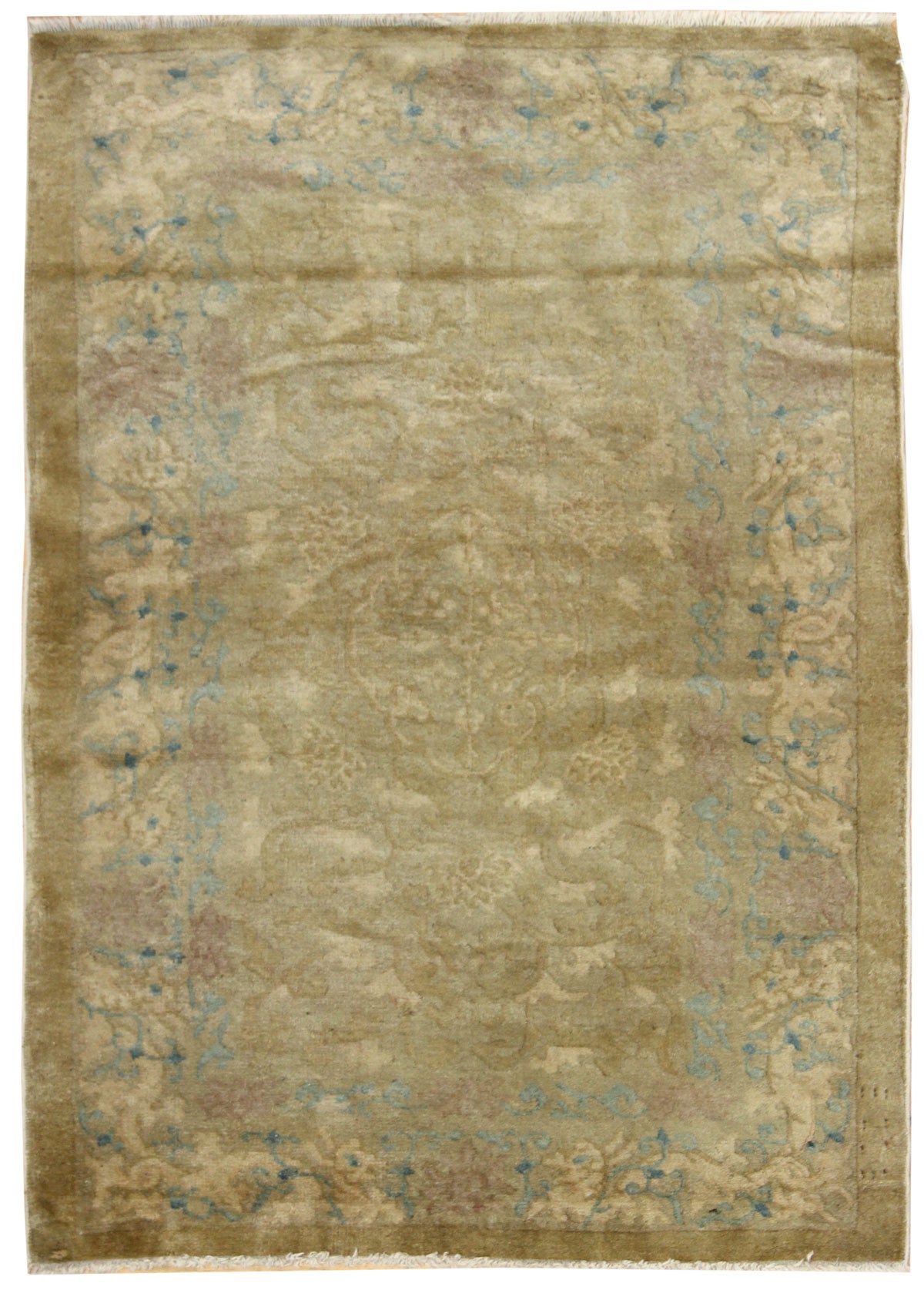Antique Peking Handwoven Traditional Rug JF6836 - Vintage Chinese Wool Carpet for Living Room, Bedroom & Office Decor