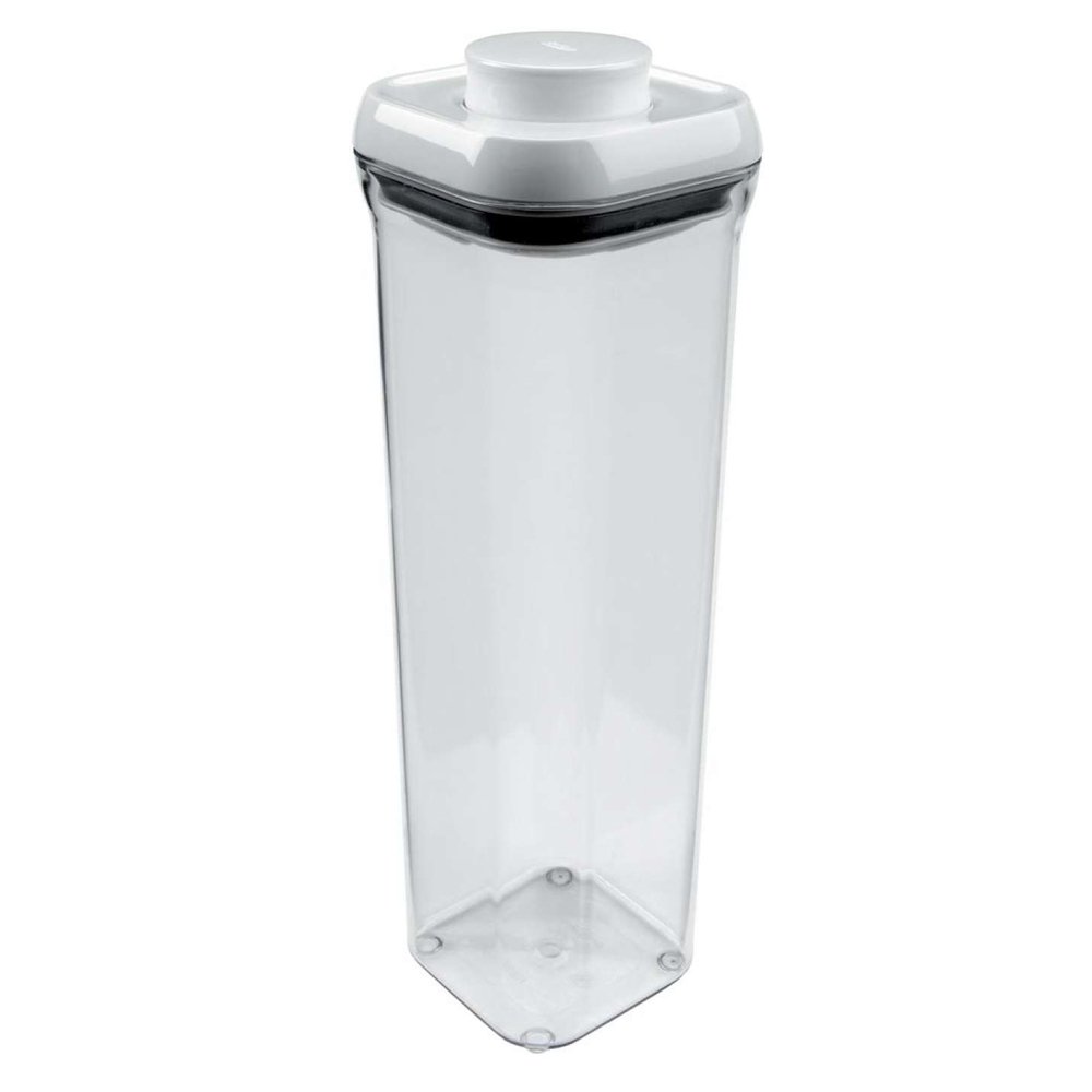 OXO Good Grips 2.1 Quart Airtight Food Storage Container for Pasta, Spaghetti, Cereal & Dry Goods | BPA-Free Kitchen Organization | Perfect for Pantry, Meal Prep & Leftovers
