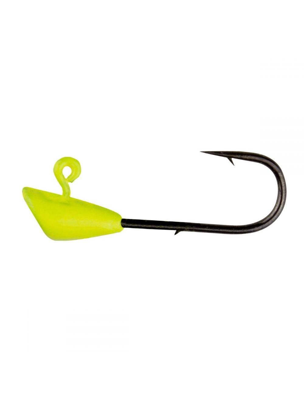 Leland Lures Trout Magnet Jig Heads 1/64oz 5 Pack - Premium Fishing Lures for Trout, Panfish & Bass - Perfect for Freshwater Fishing, Ice Fishing & Stream Angling