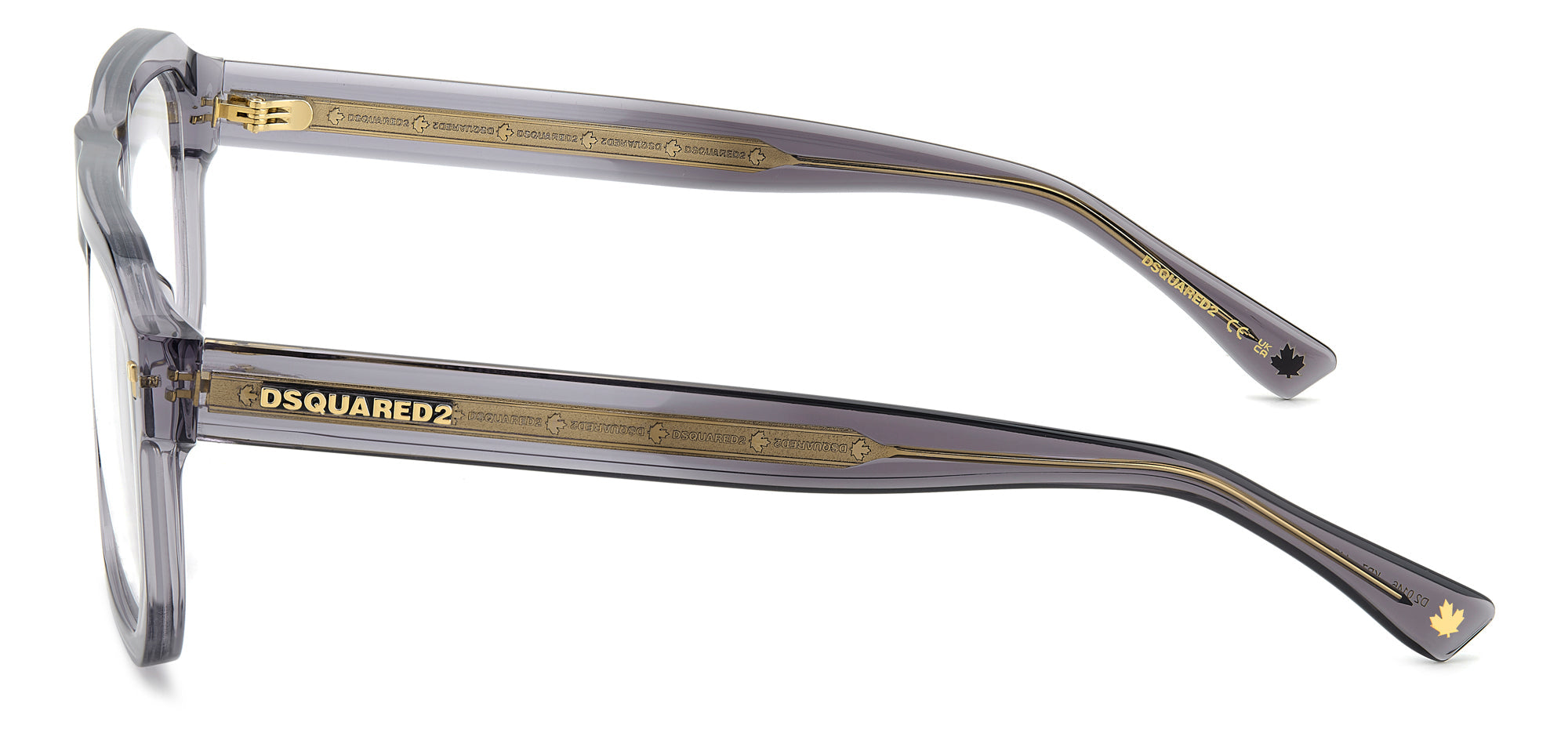 DSQUARED2 D2 0146 Sunglasses - Polarized Aviator Style for Men & Women - Perfect for Driving, Beach & Outdoor Activities