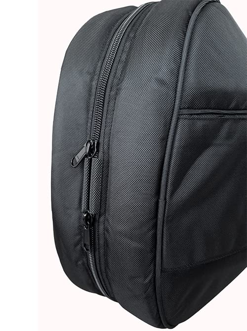 Tonareli Designer Cello Gig Bag 4/4 Size - Premium Black Protective Case for Cello - Perfect for Musicians, Travel & Storage