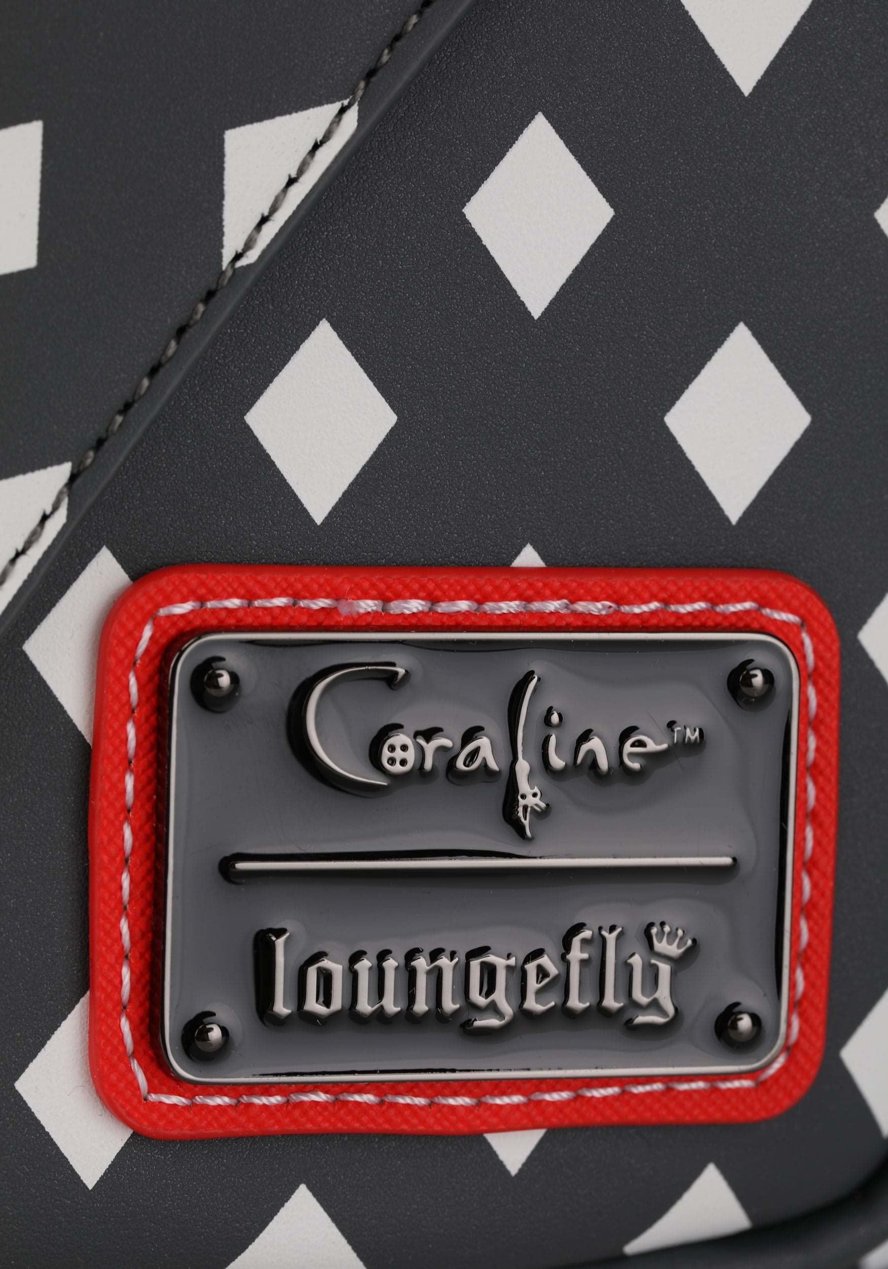 Loungefly Coraline Other Mother Mini Backpack - Official Licensed Novelty Cosplay Bag for Anime Fans, Halloween Costume & Comic Con Accessories - Perfect for Collectors, Gifts & Everyday Use