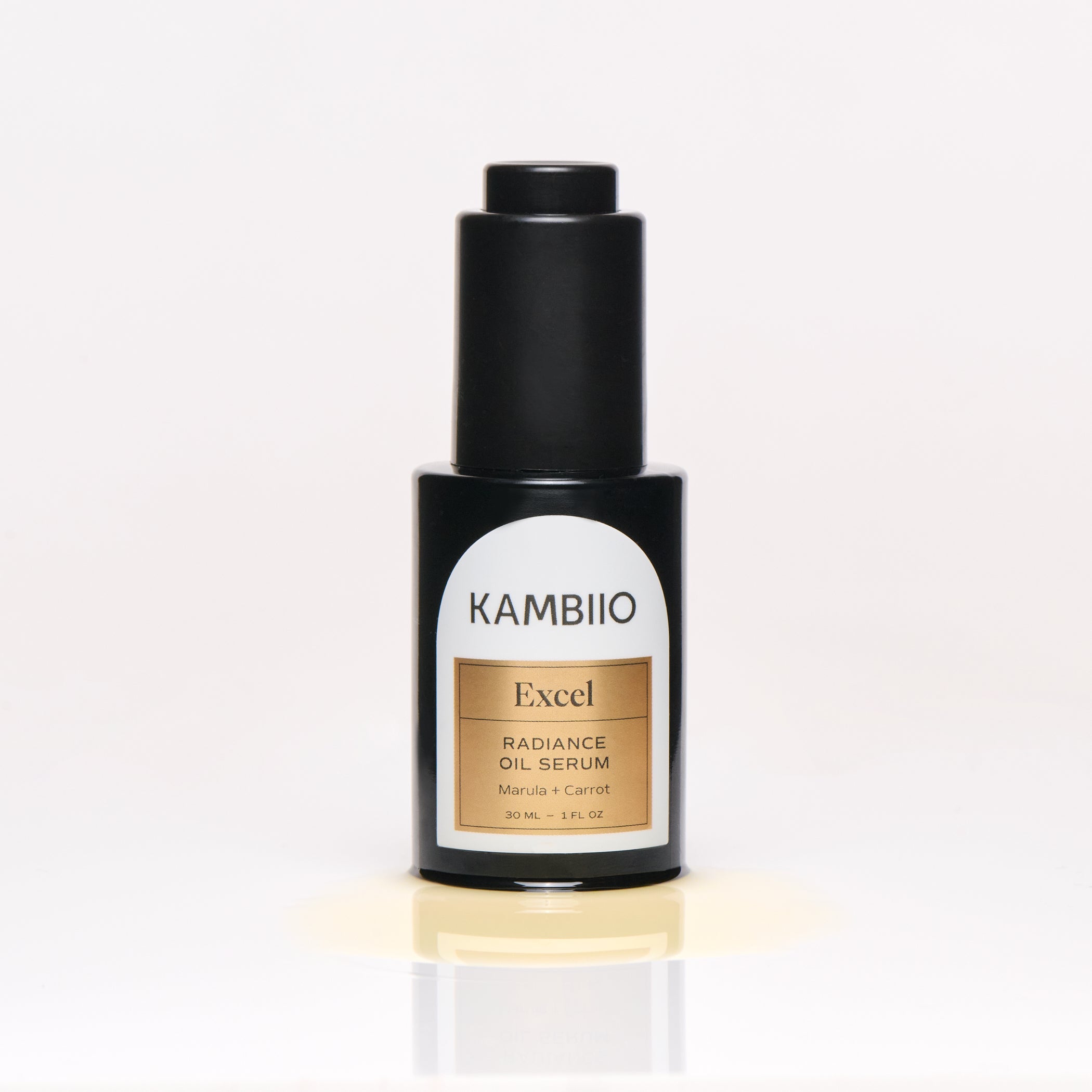 Excel Radiance Oil Serum - Brightening & Hydrating Face Serum for Glowing Skin | Anti-Aging & Dark Spot Treatment | Perfect for Daily Skincare Routine & Nighttime Use