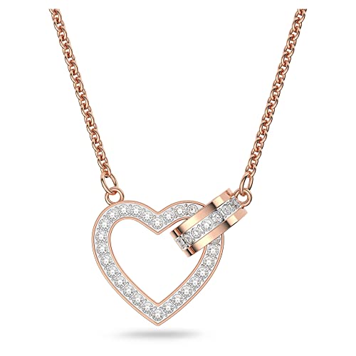 Necklace - Rose Gold Tone Finish