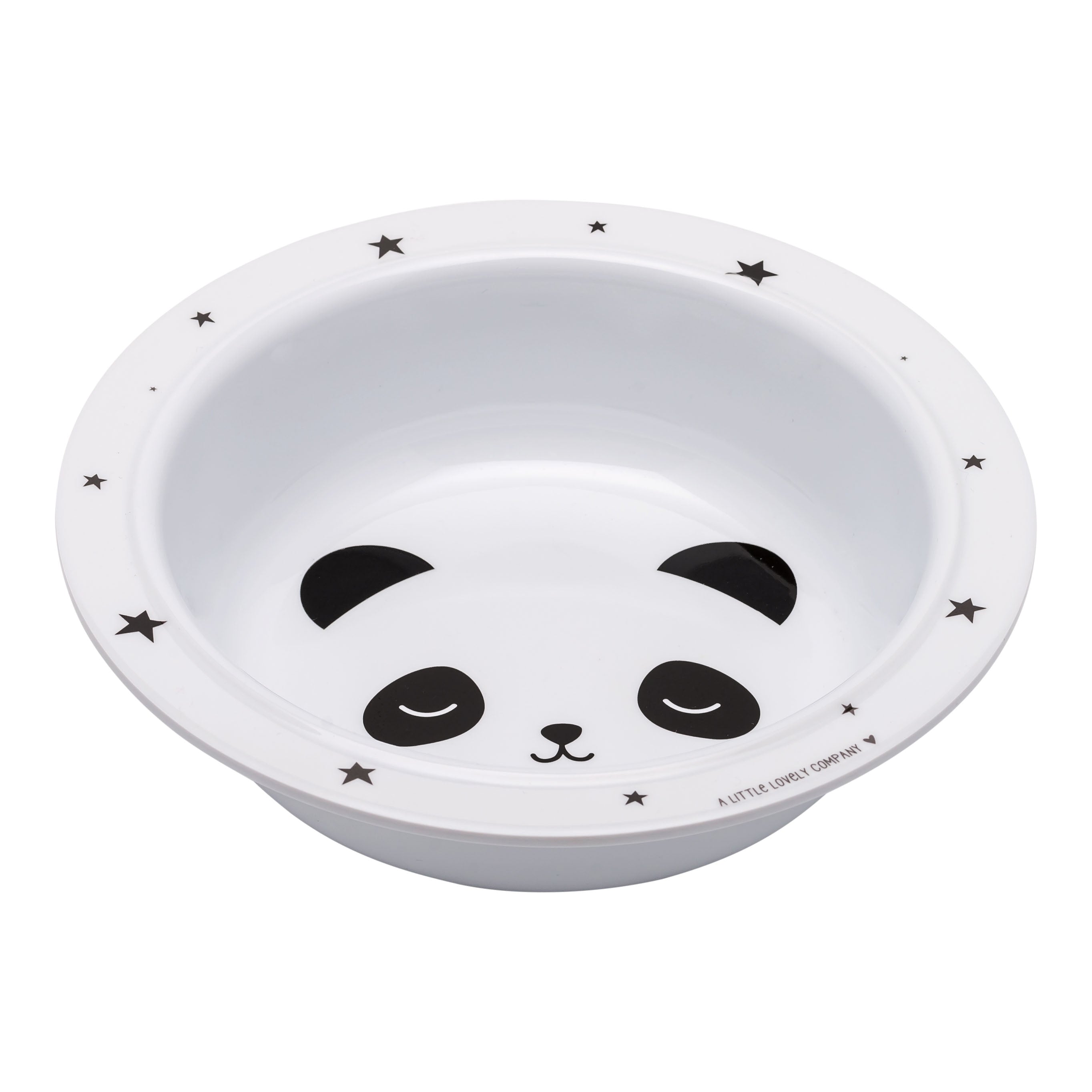 Cute Panda Dinner Set for Kids - 12-Piece BPA-Free Plastic Tableware with Plate, Bowl, Cup & Utensils - Perfect for Birthday Parties, Picnics & Family Meals