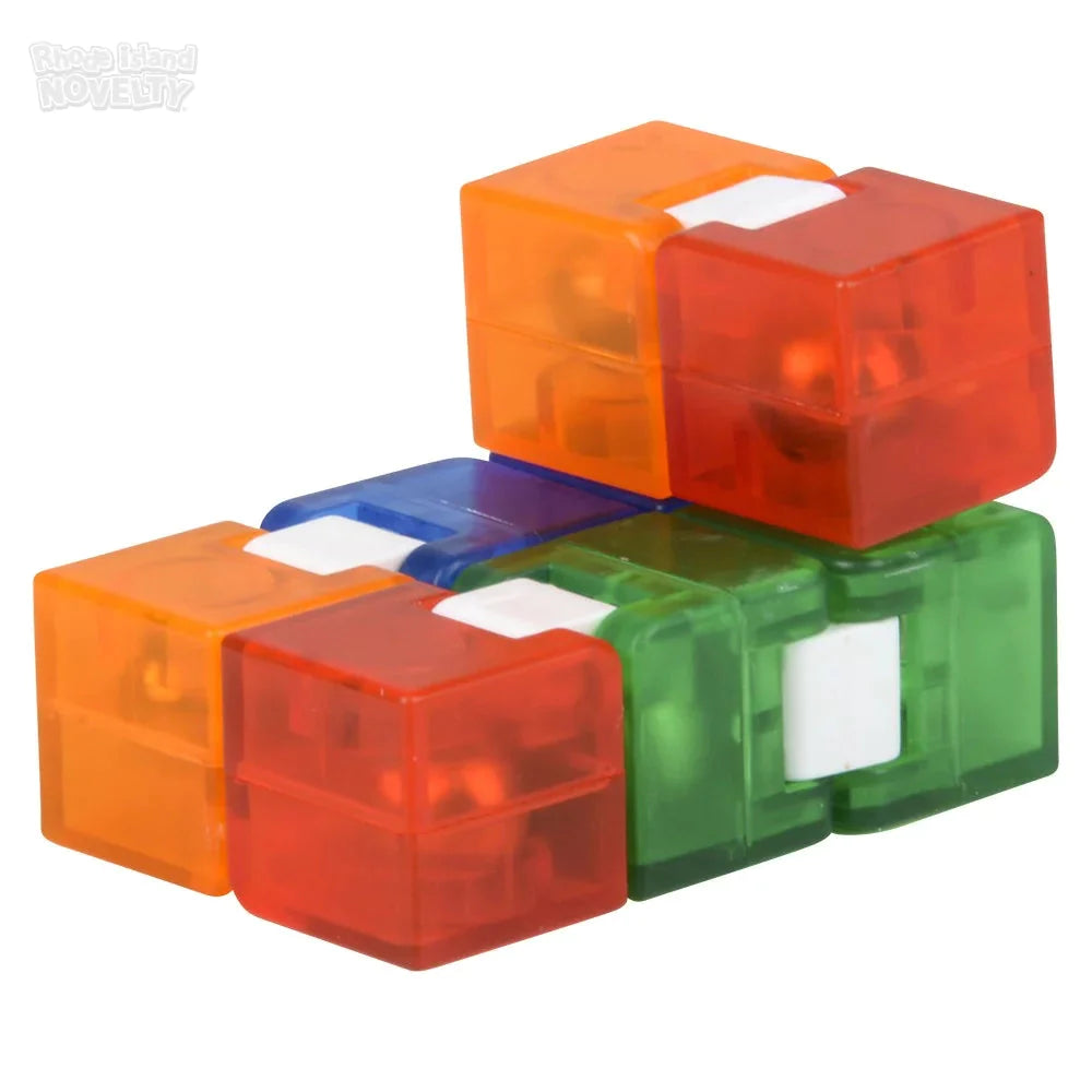 3x3 Speed Cube Stickerless - Smooth Fast Turning Magic Puzzle Cube for Kids & Adults - Perfect for Stress Relief, Brain Training & Competition Practice