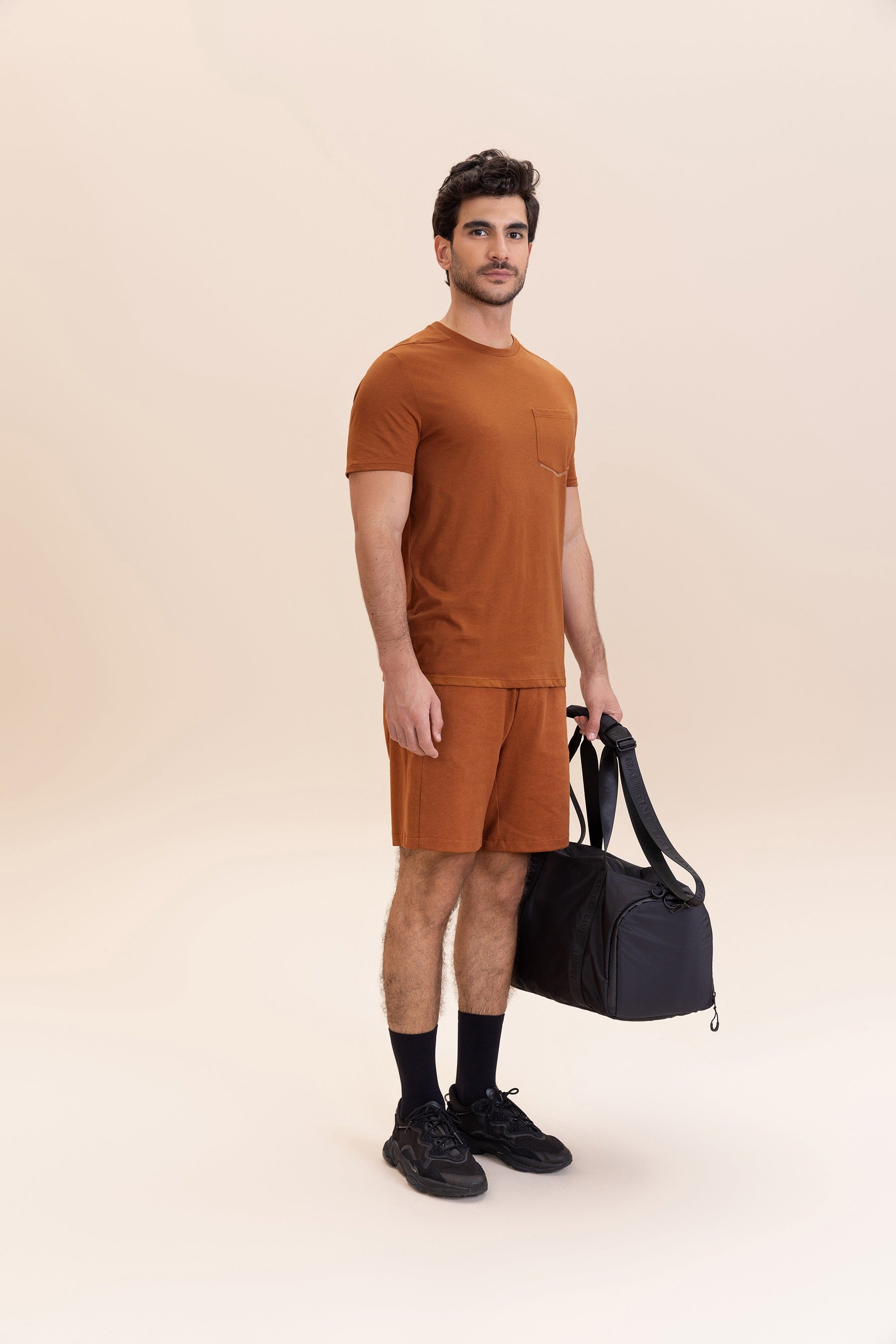 Premium Soft Pima Cotton Pocket T-Shirt for Men - Comfortable Casual Wear for Everyday, Work & Travel