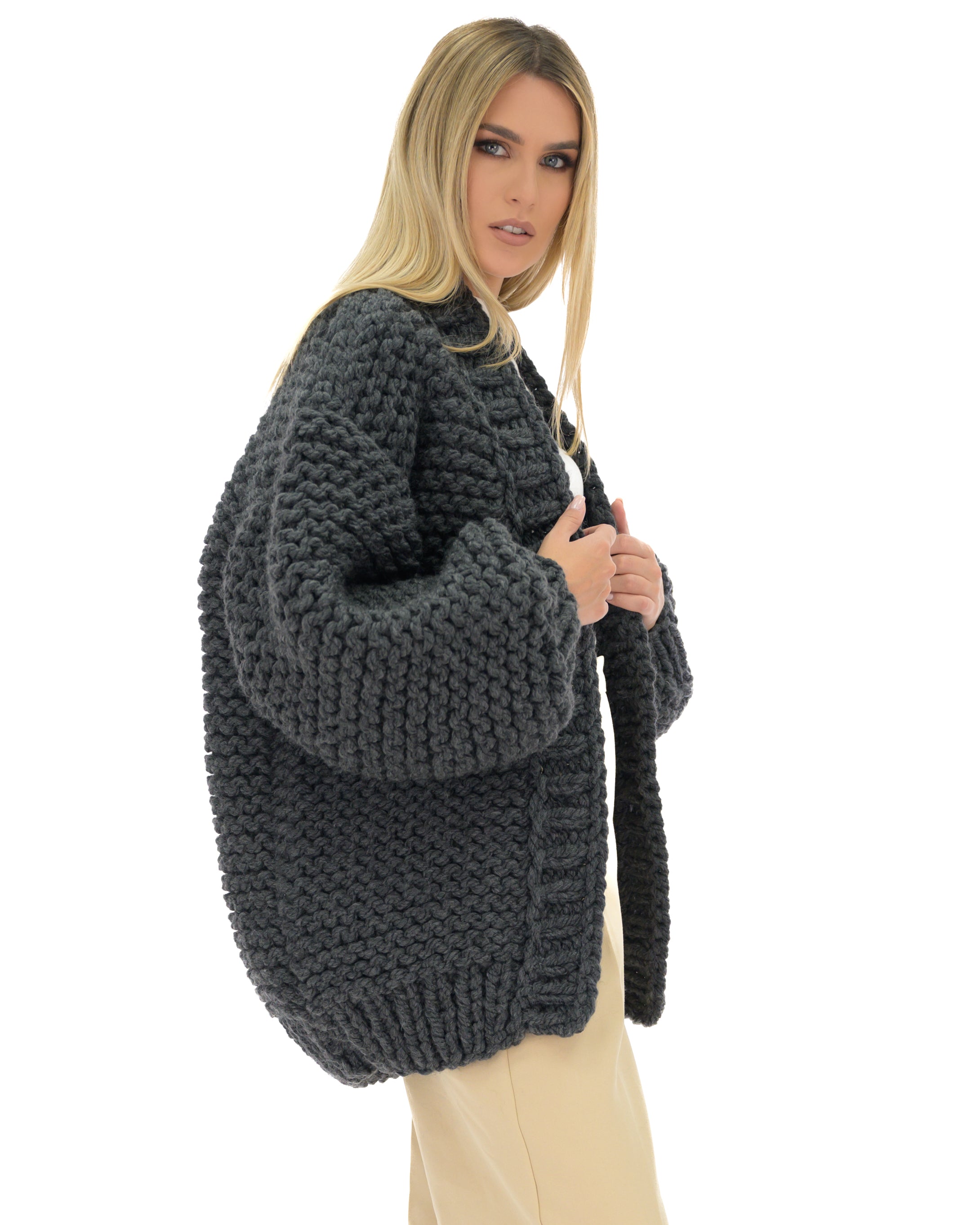 Classic Chunky Cardigan for Women - Soft Oversized Knit Sweater | Cozy Winter Fashion, Fall Layering & Casual Outfit Essential