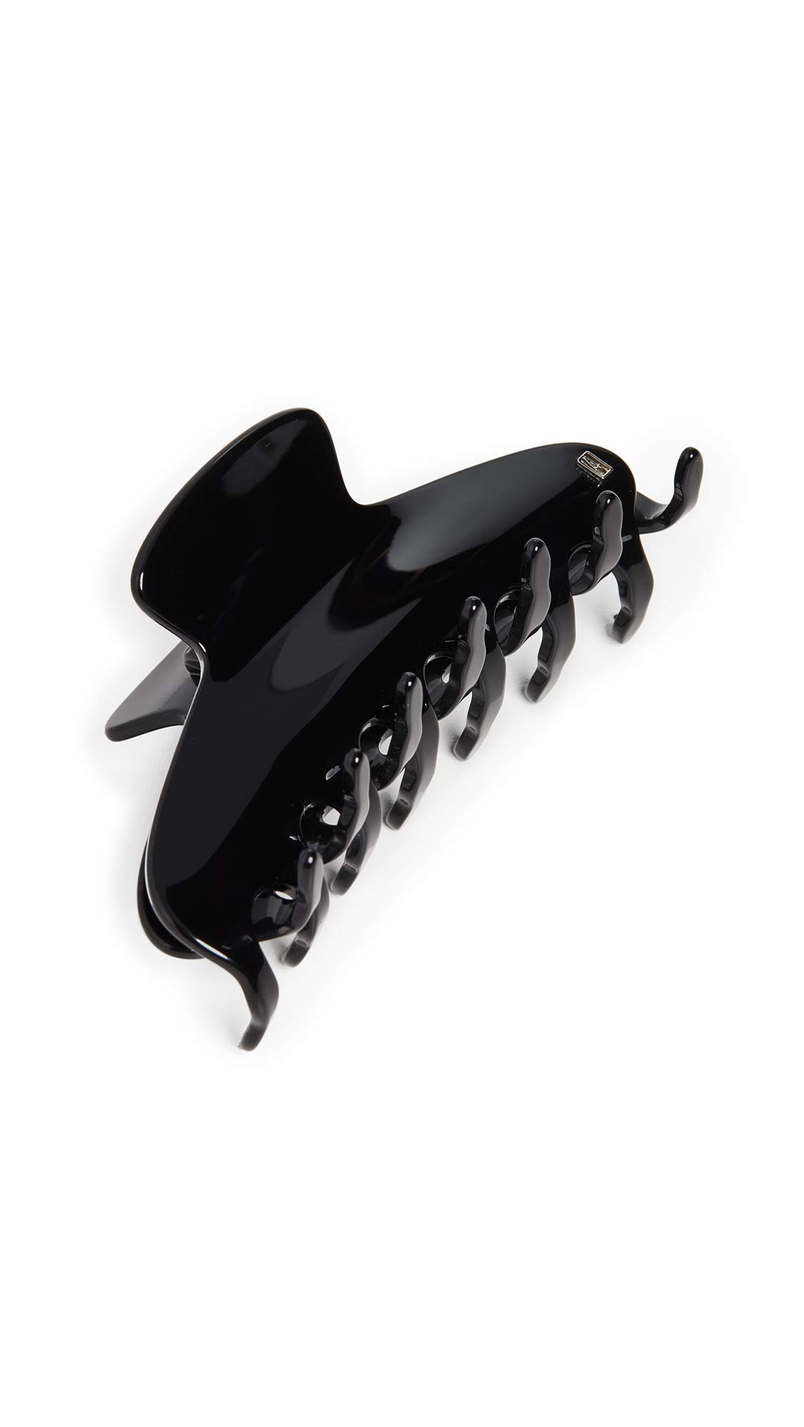 Women's Large Jaw Hair Clip - Black One Size Hair Claw for Thick Hair | Perfect for Ponytails, Buns & Updos