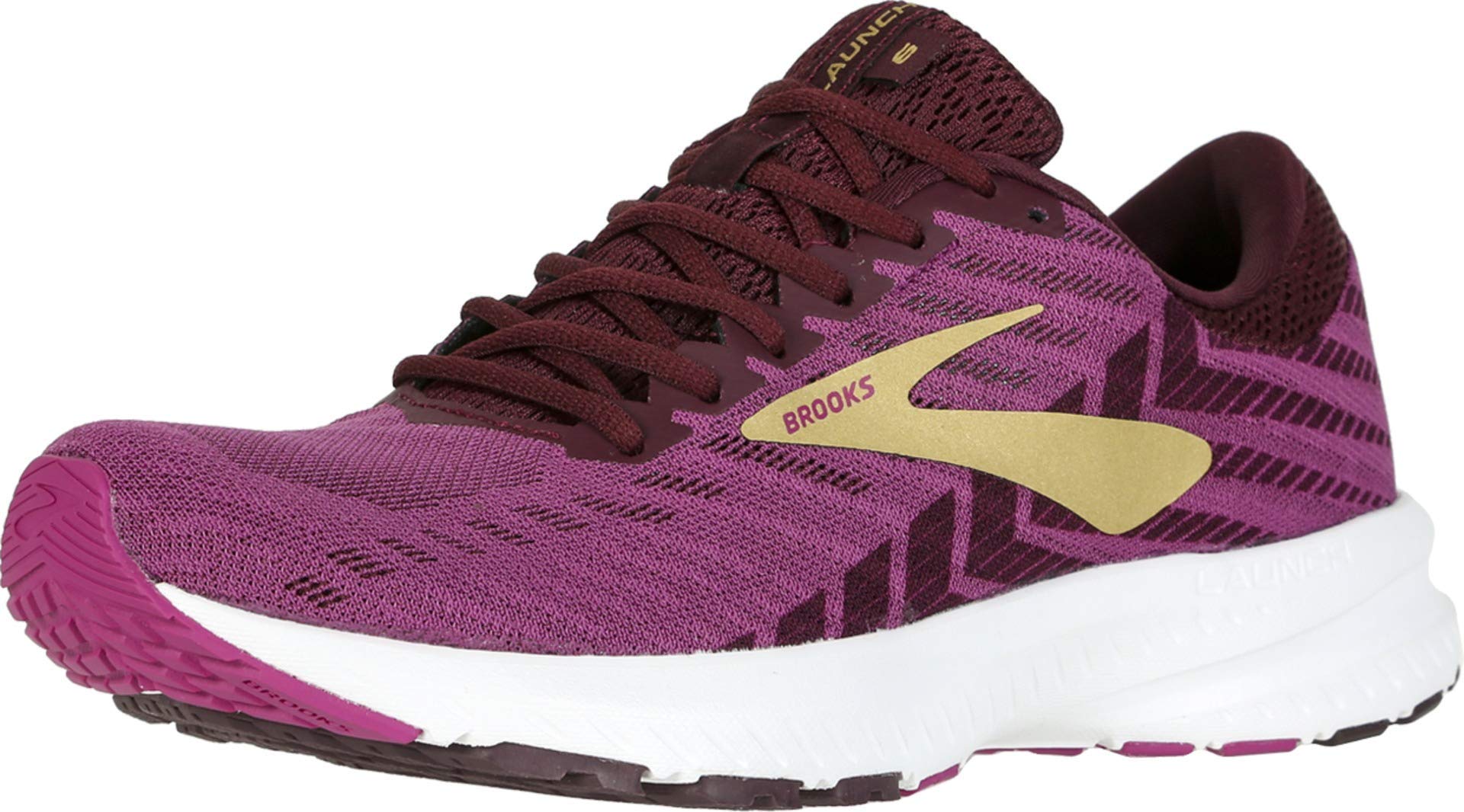Brooks Women's Launch 6 Running Shoes - Lightweight Cushioned Sneakers for Jogging, Training & Gym Workouts - Perfect for Road Running, Treadmill & Outdoor Activities