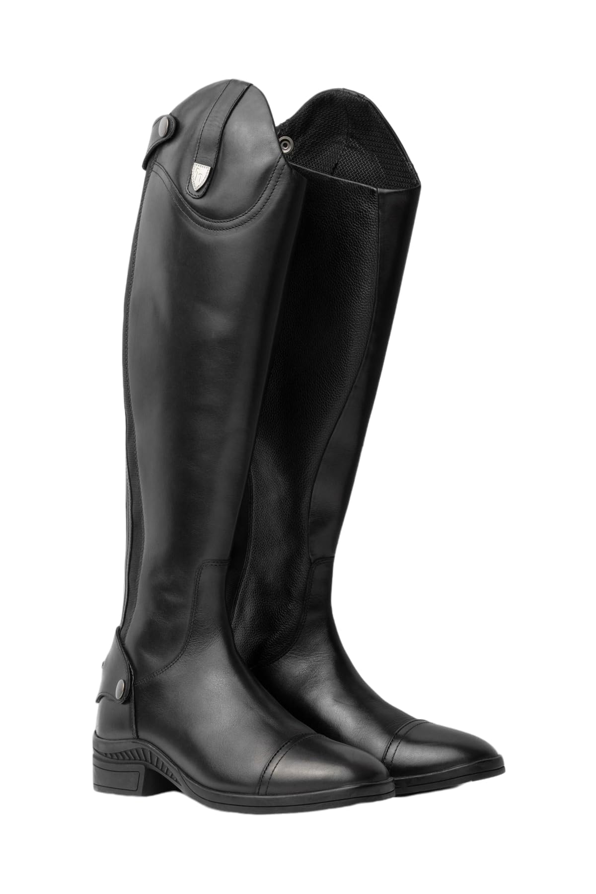HORZE Duvall Women's Tall Dress Boots - Equestrian Riding Boots for Horseback Riding & Fashion - Perfect for Show Jumping, Dressage & Casual Wear