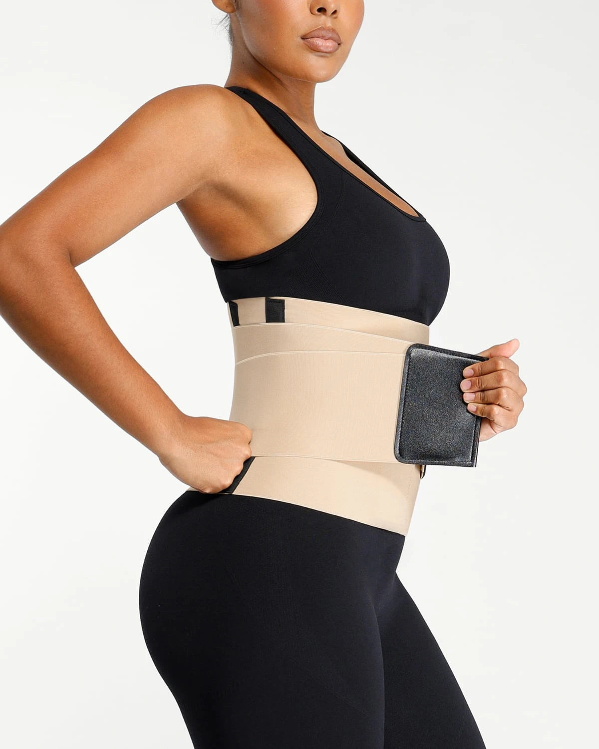 NeoSweat® Triple Compression Latex Waist Trainer for Women - Slimming Corset for Tummy Control, Postpartum Recovery & Workout - Perfect for Waist Training, Gym & Special Occasions
