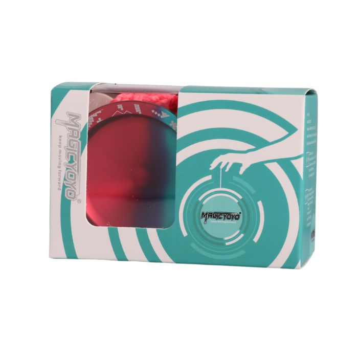 Magic YoYo V10 Professional Finger Spin Yo-Yo - Perfect for Beginners & Advanced Players - Great for Tricks, Competitions & Stress Relief